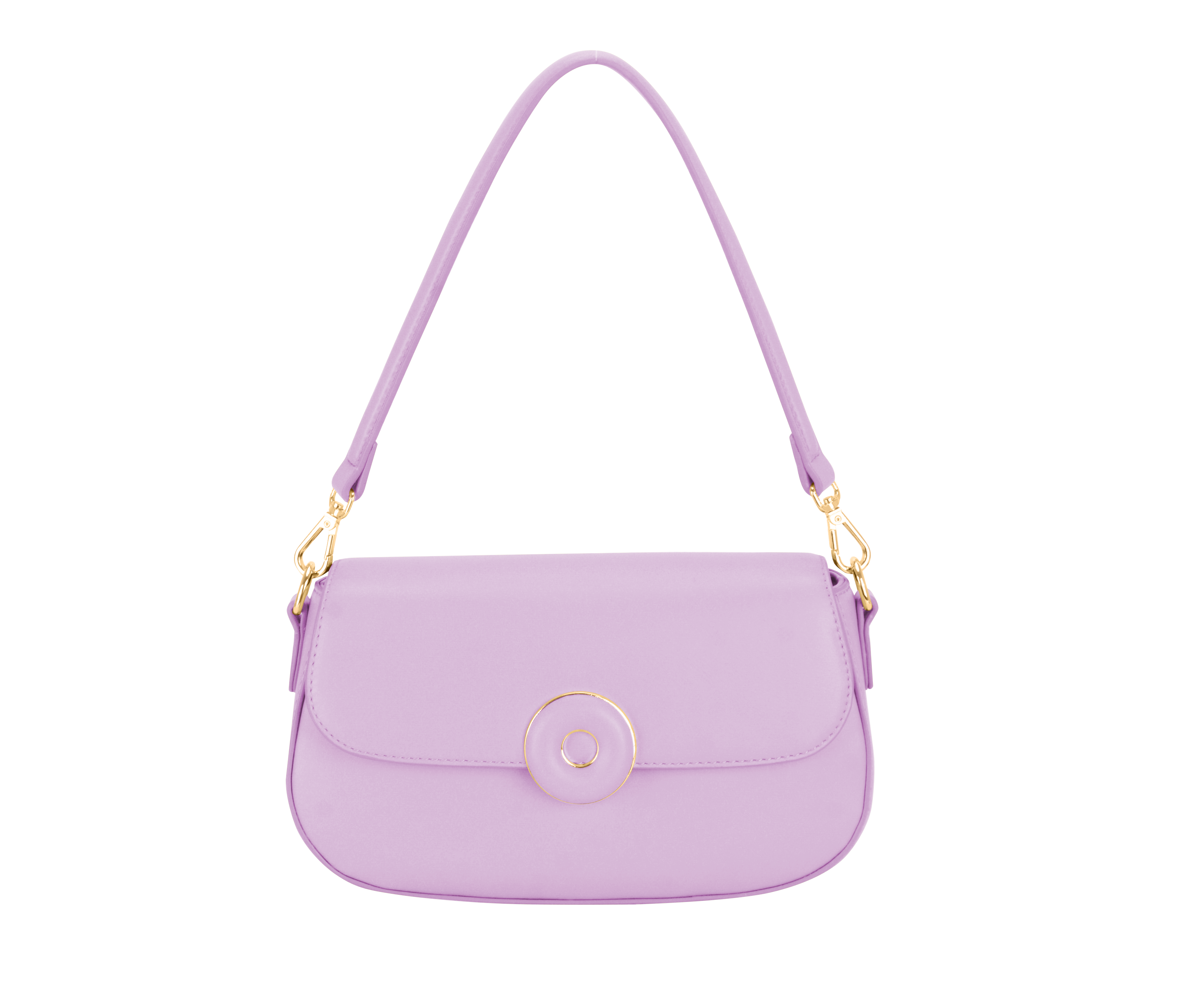 Clara Purple Small Shoulder Bag