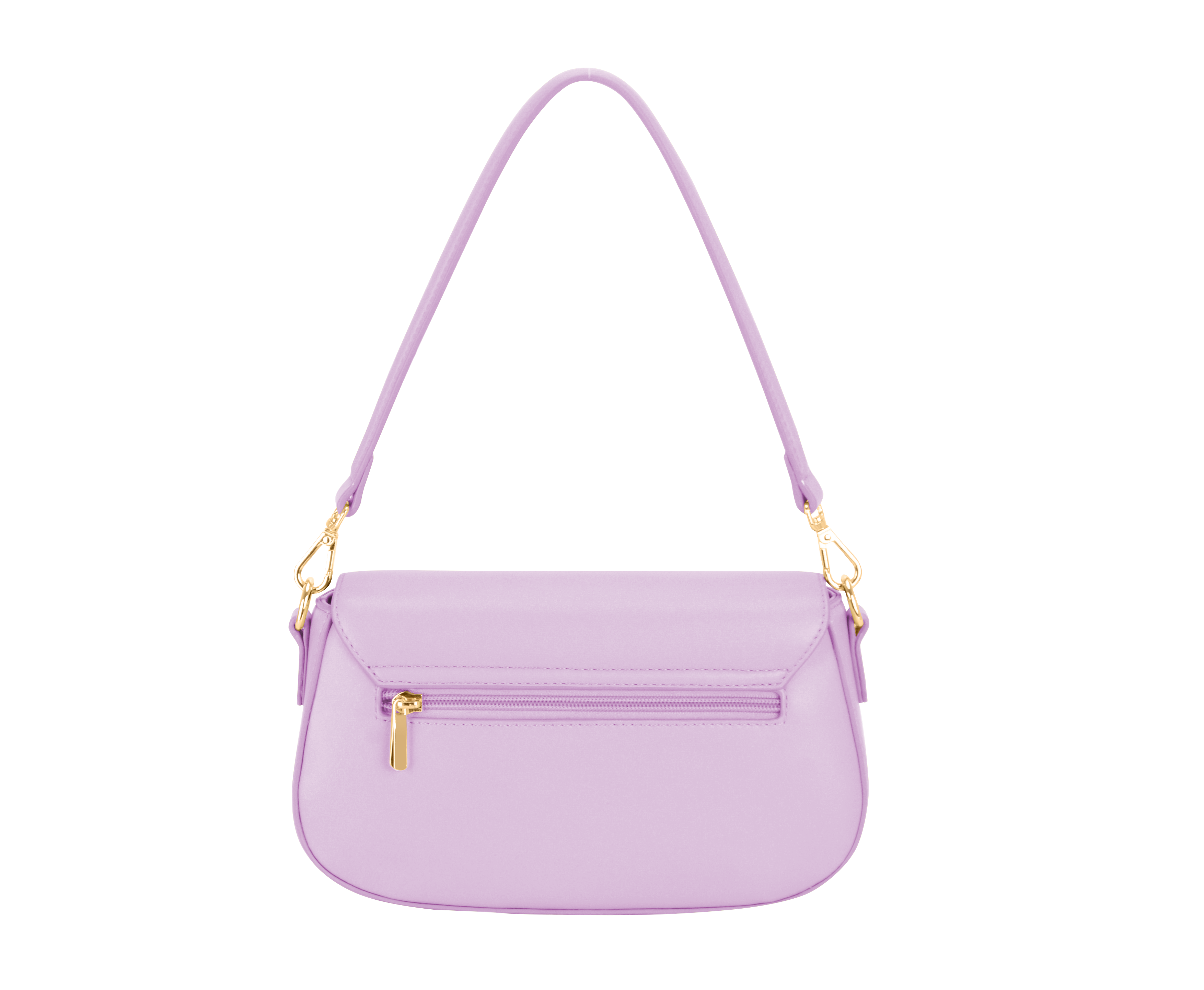 Clara Purple Small Shoulder Bag