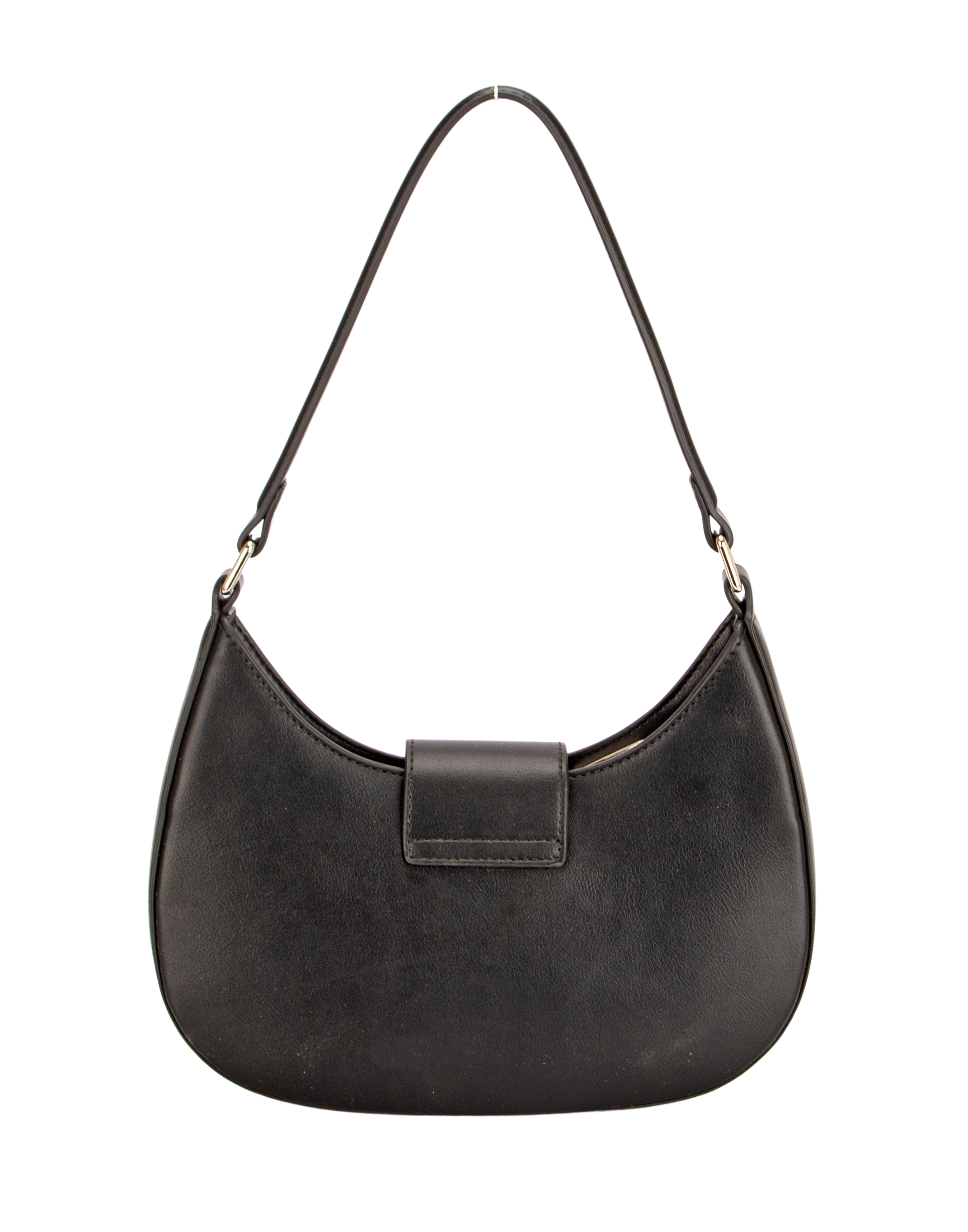 Isla Black Small Hobo Bag