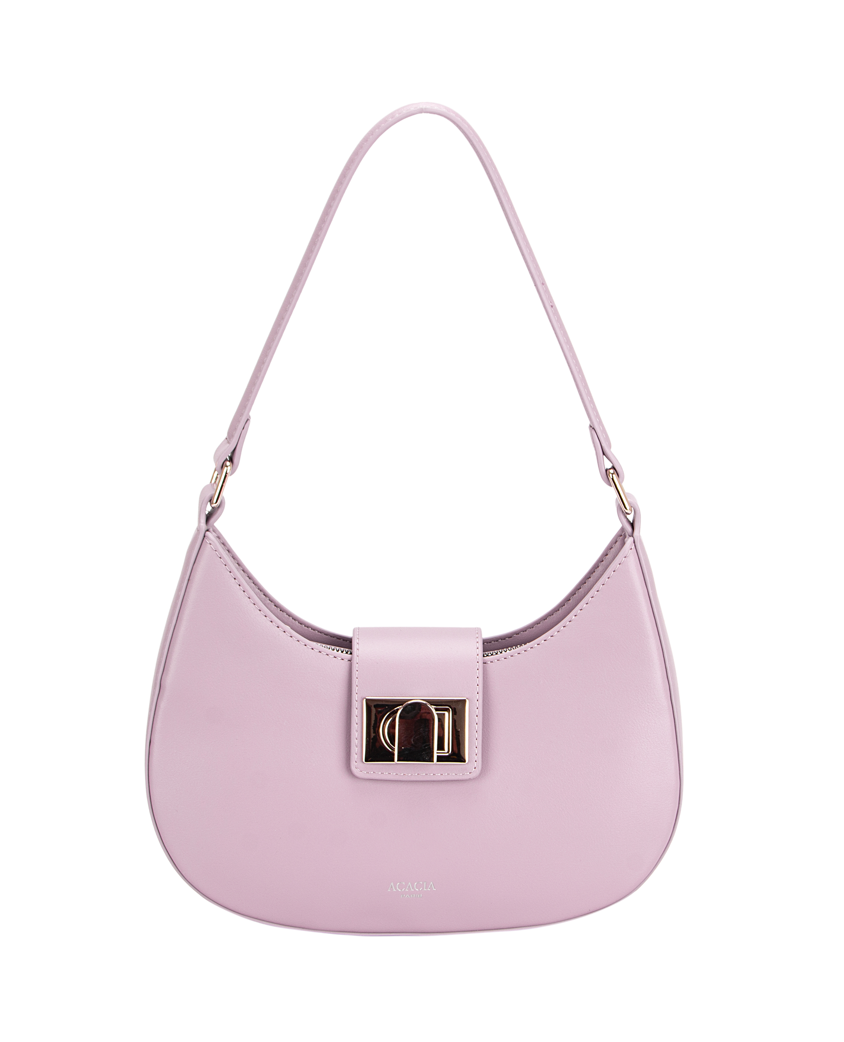 Isla Light Purple Small Hobo Bag