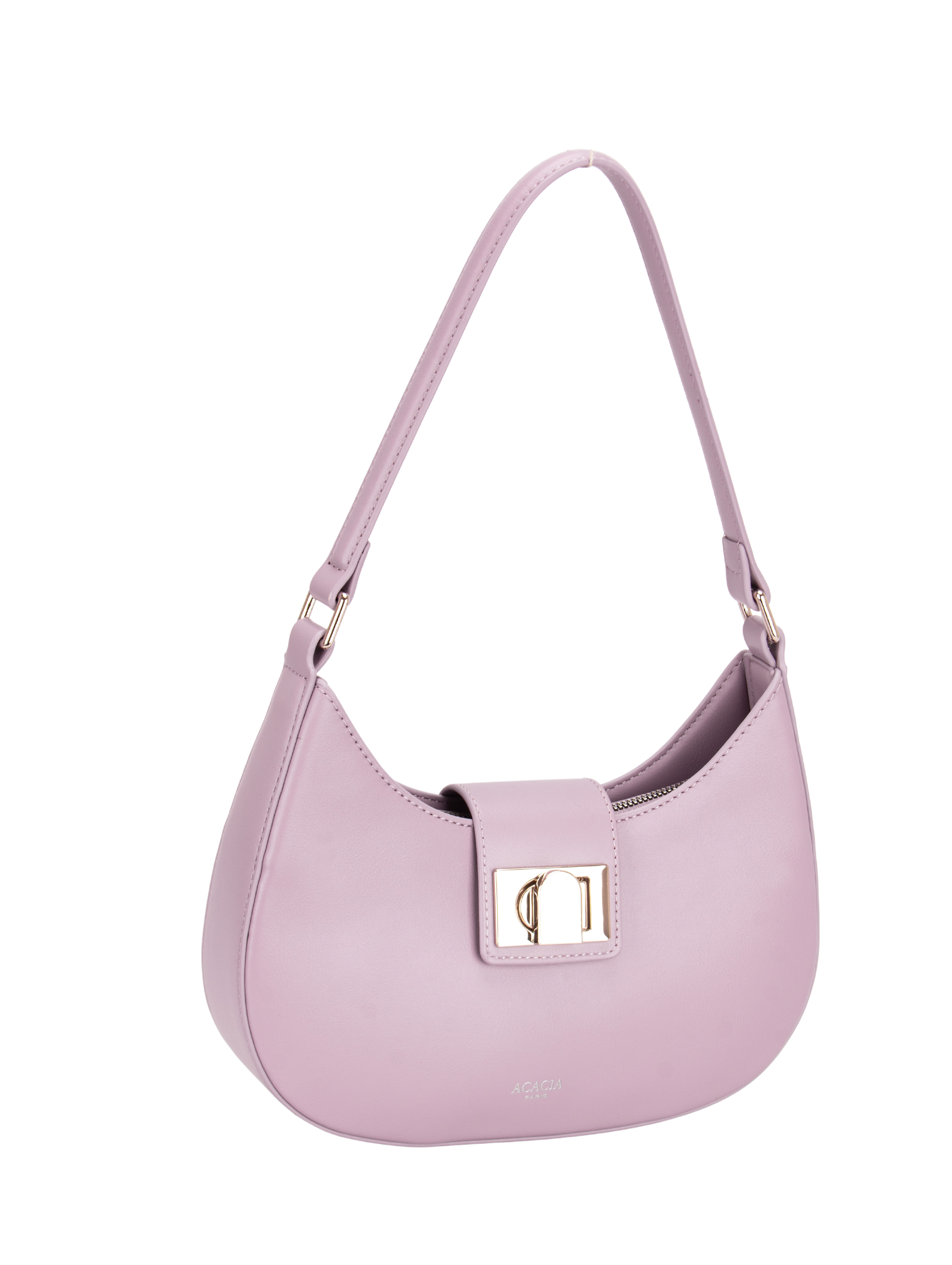 Isla Light Purple Small Hobo Bag