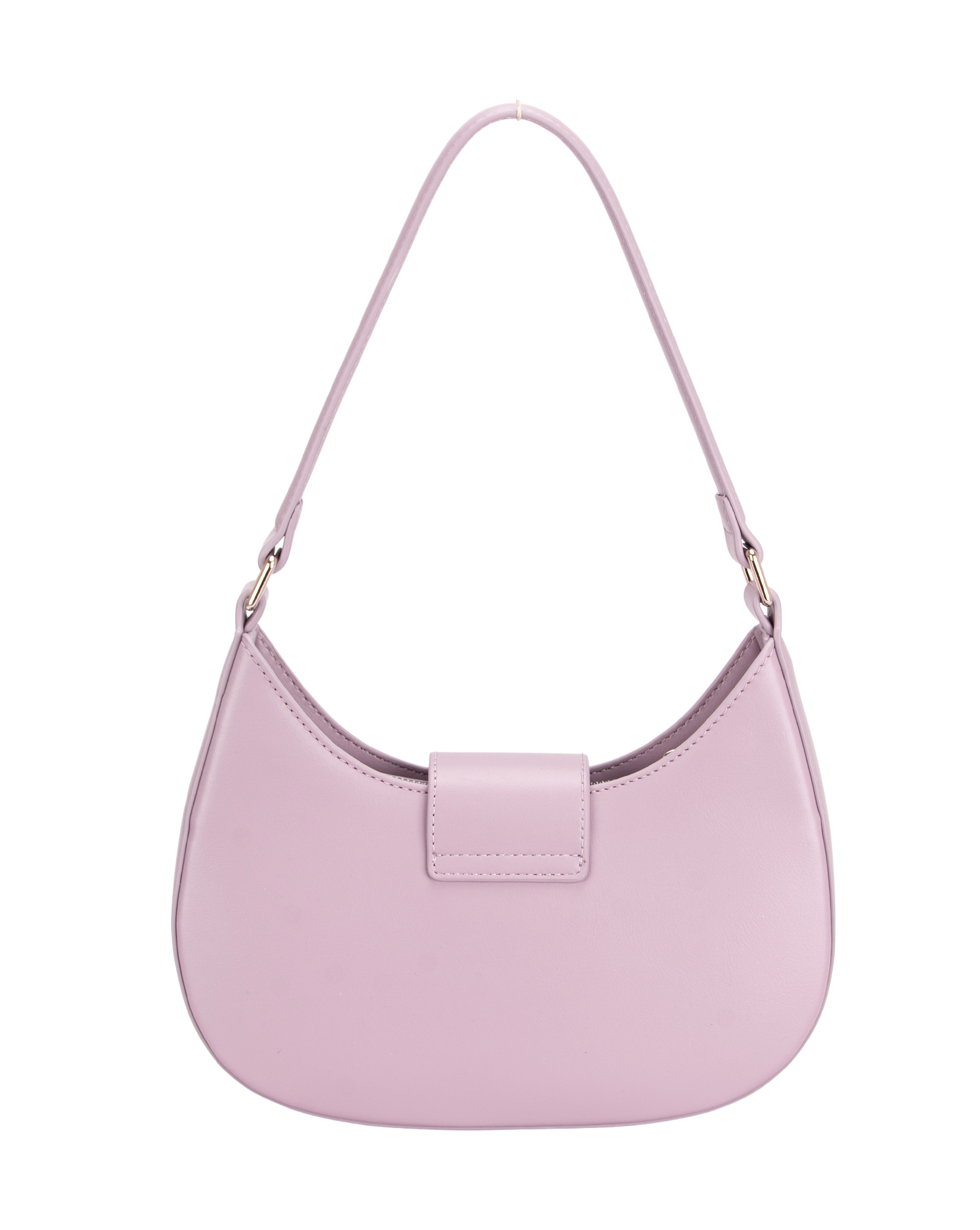 Isla Light Purple Small Hobo Bag