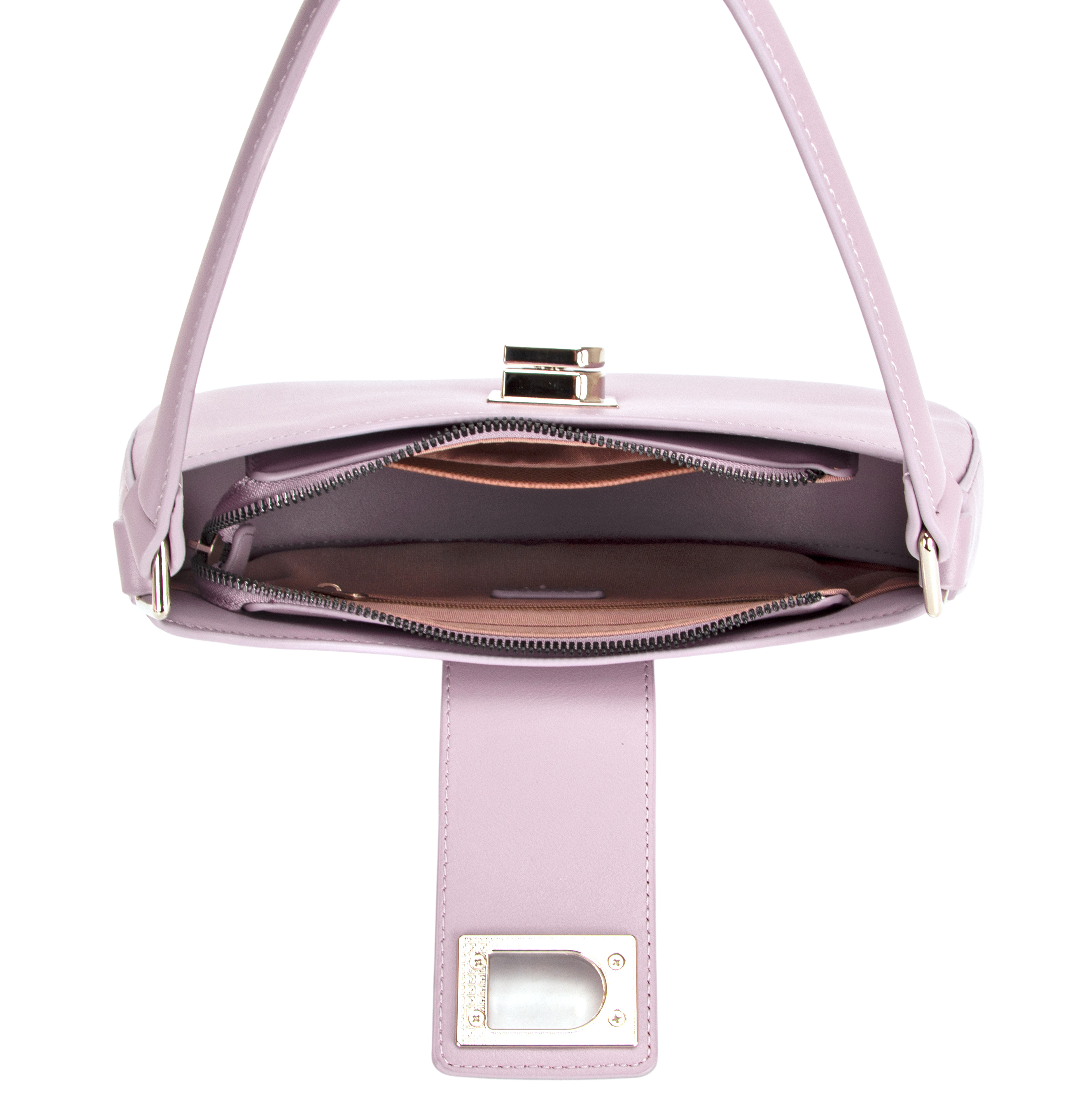 Isla Light Purple Small Hobo Bag