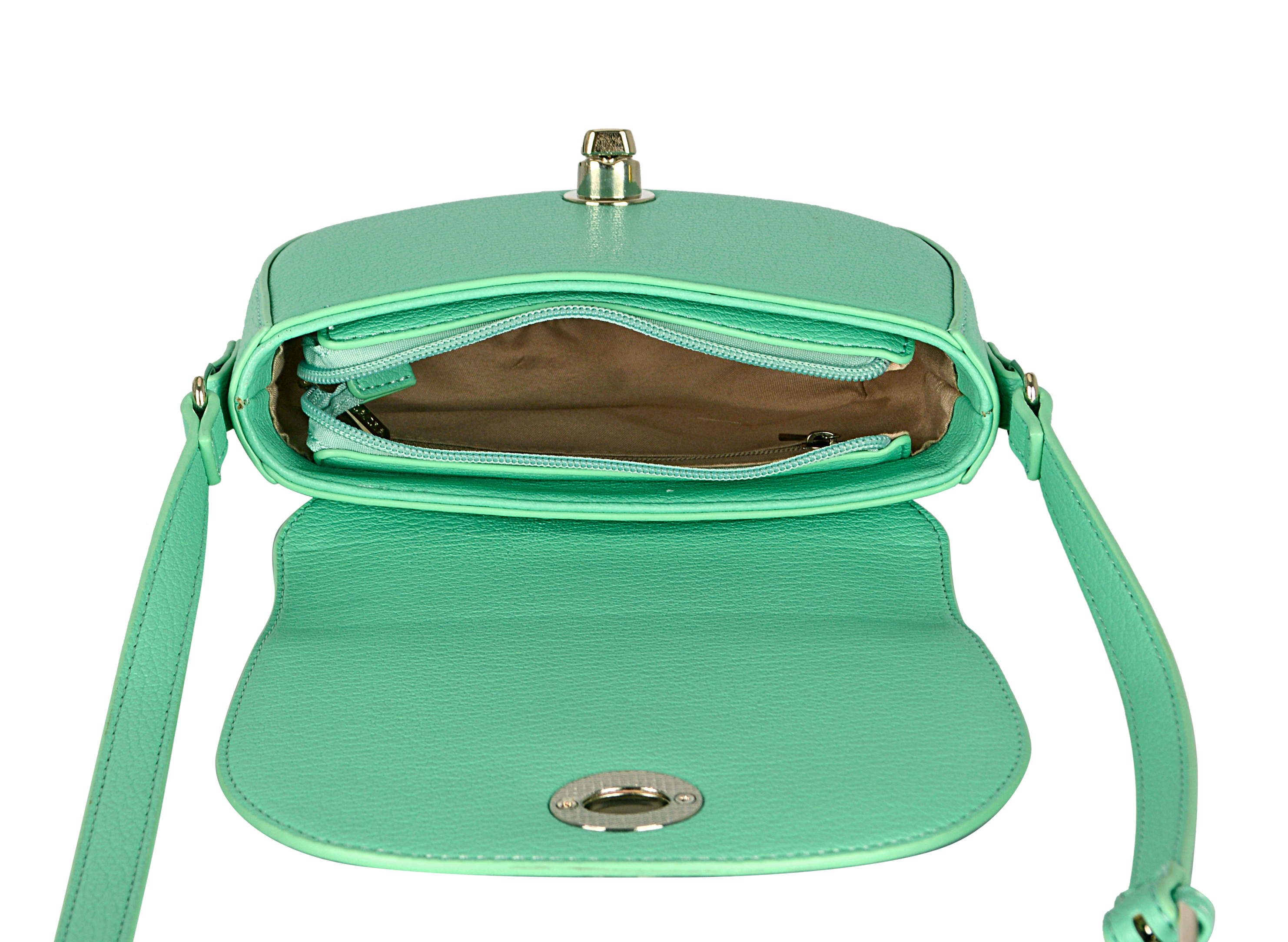 Alice Aqua Green Small Day Bag