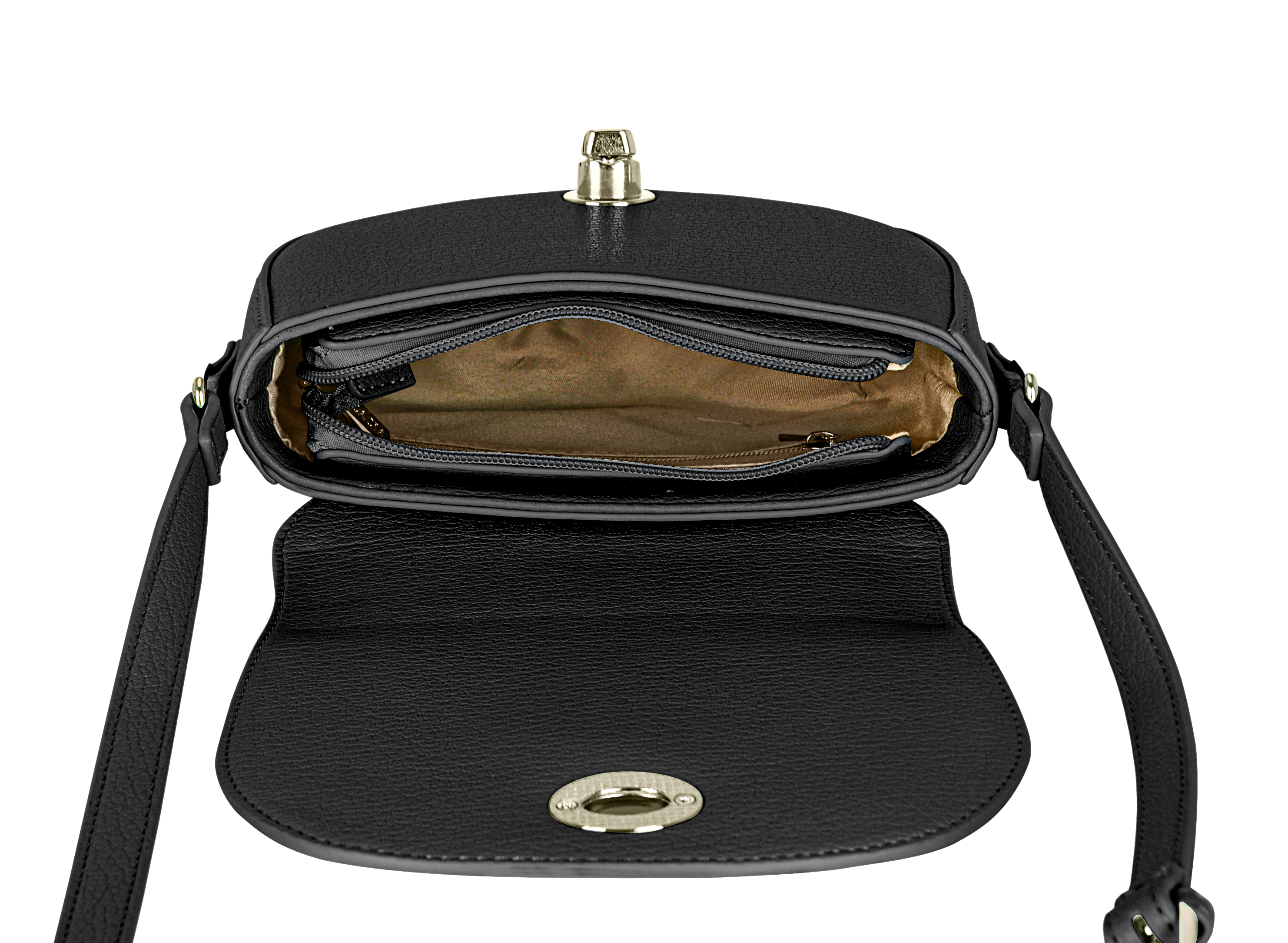 Alice Black Small Day Bag