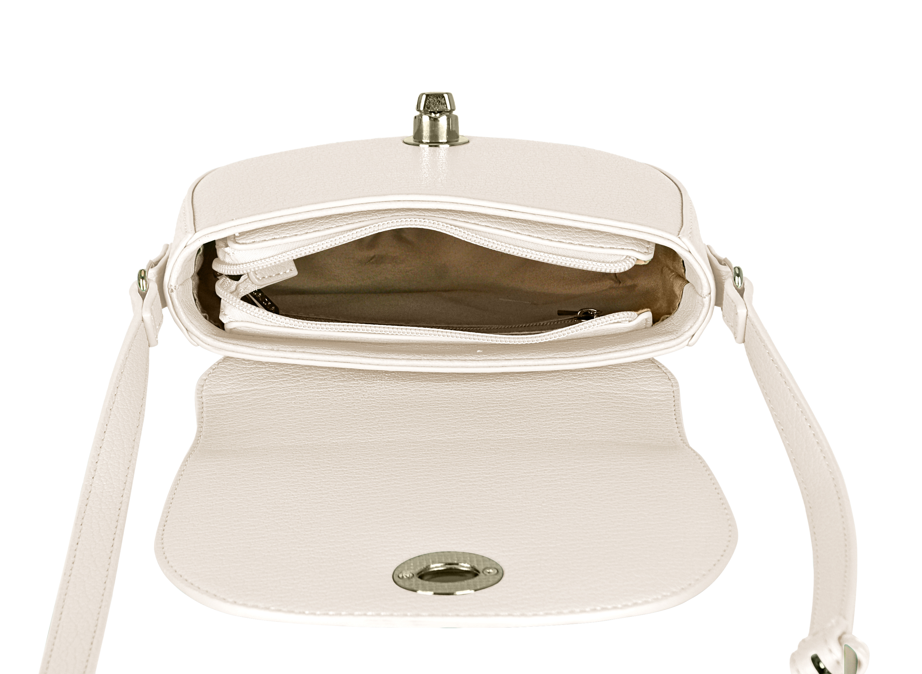 Alice Creamy White Small Day Bag