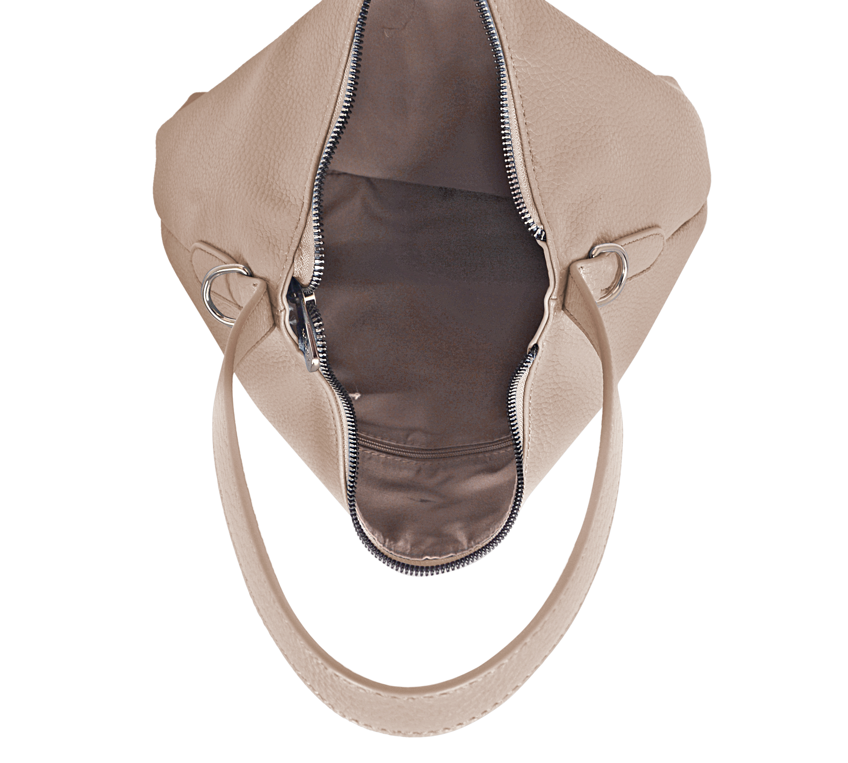 Freya Apricot Large Hobo