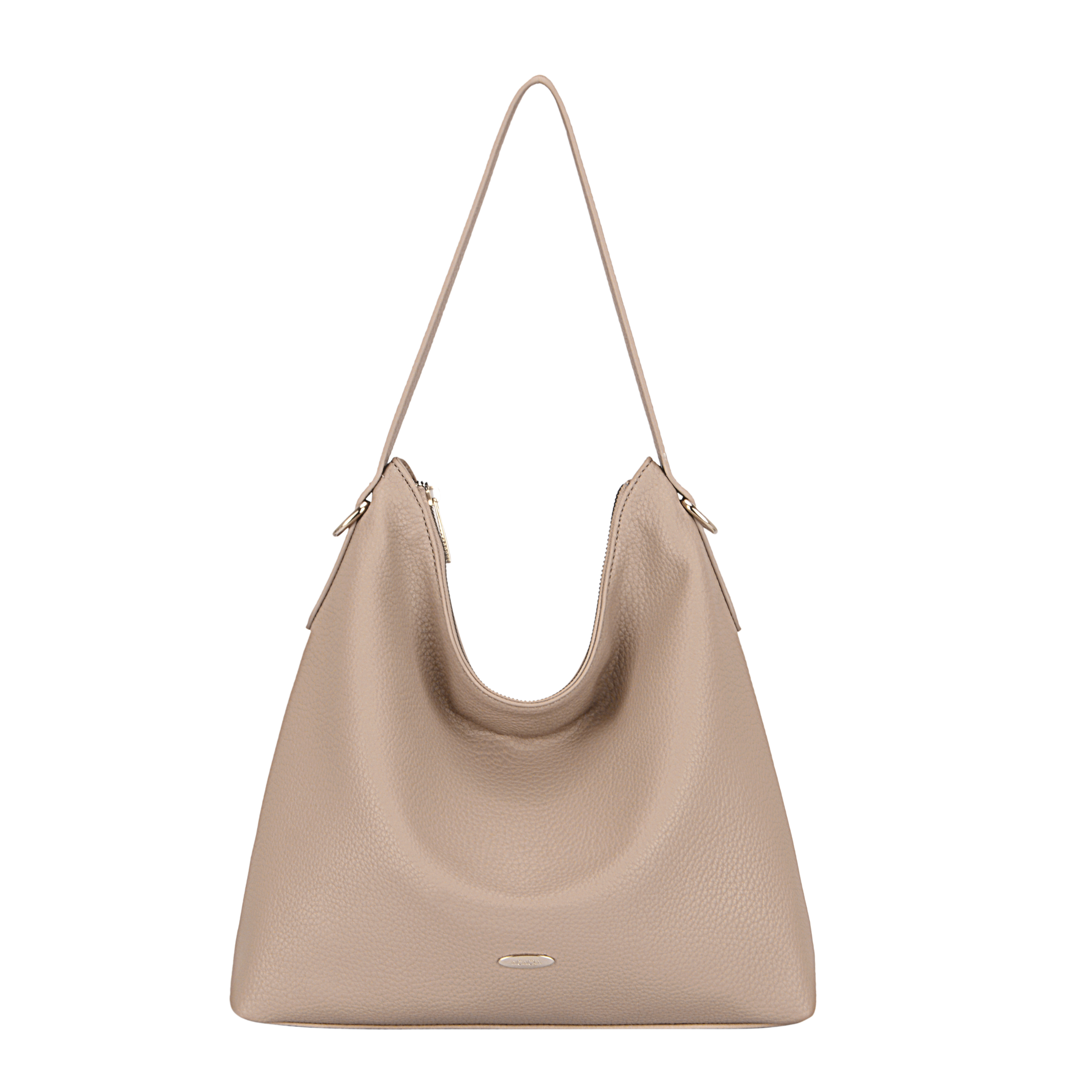 Freya Apricot Large Hobo