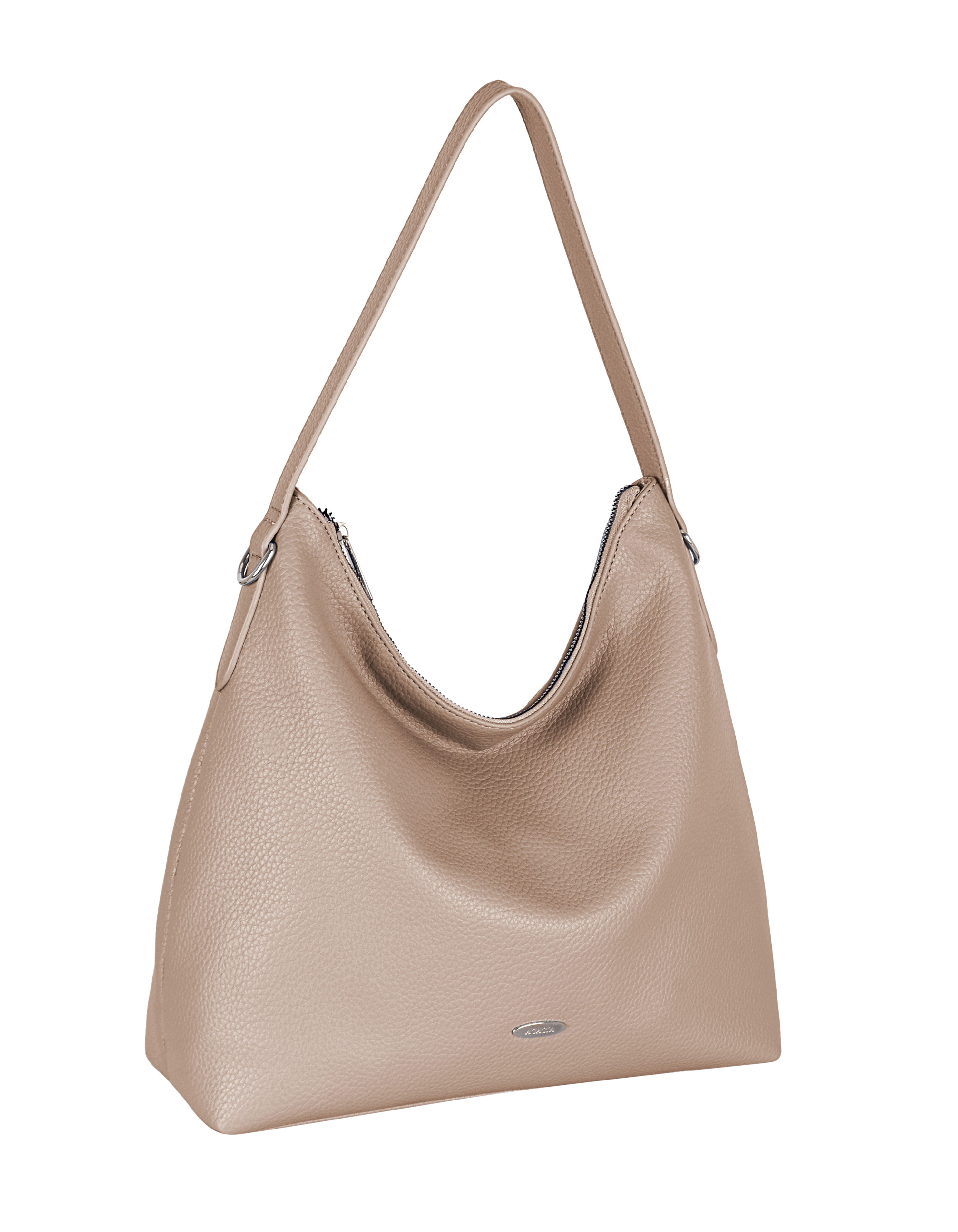 Freya Apricot Large Hobo