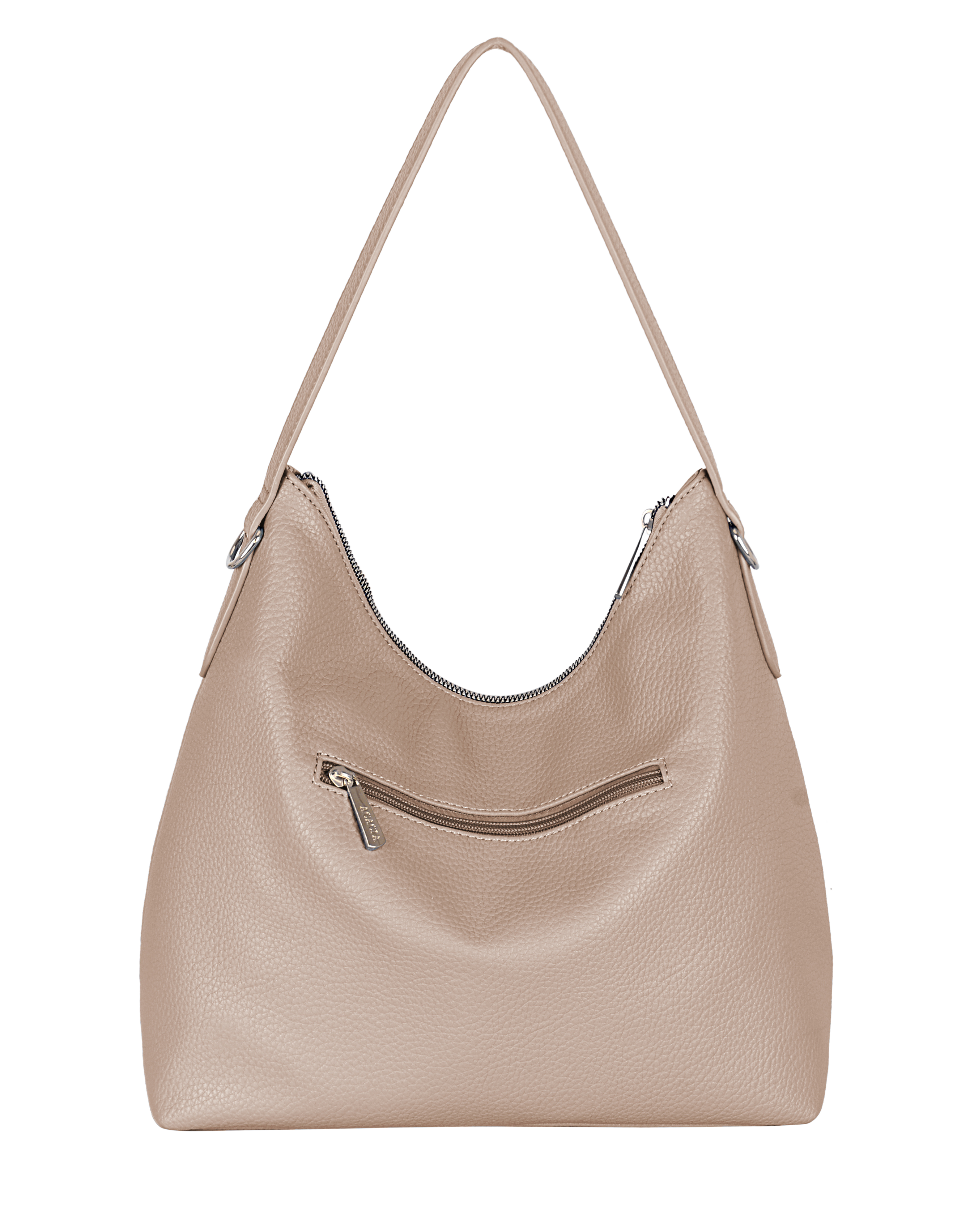 Freya Apricot Large Hobo