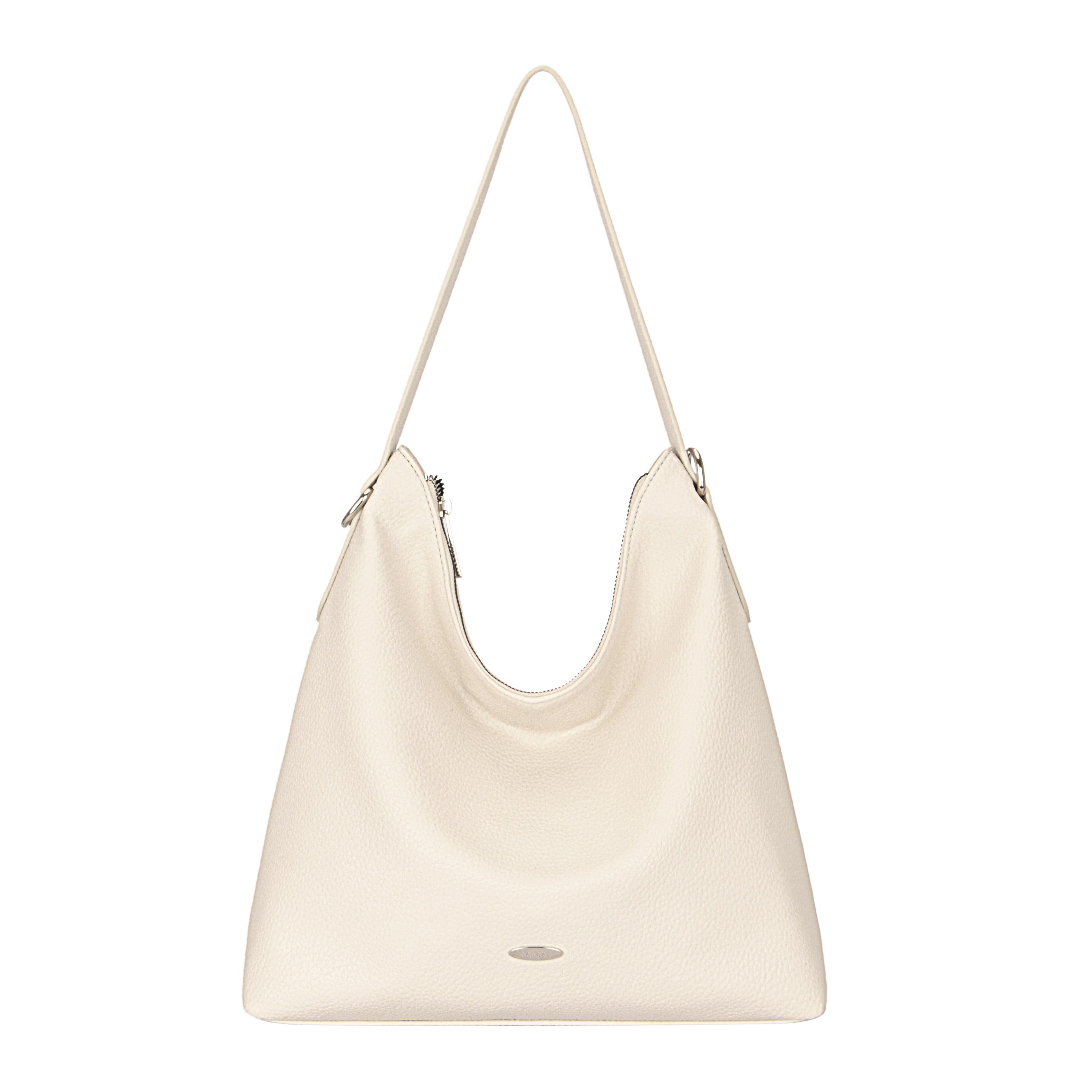 Freya Creamy White Large Hobo