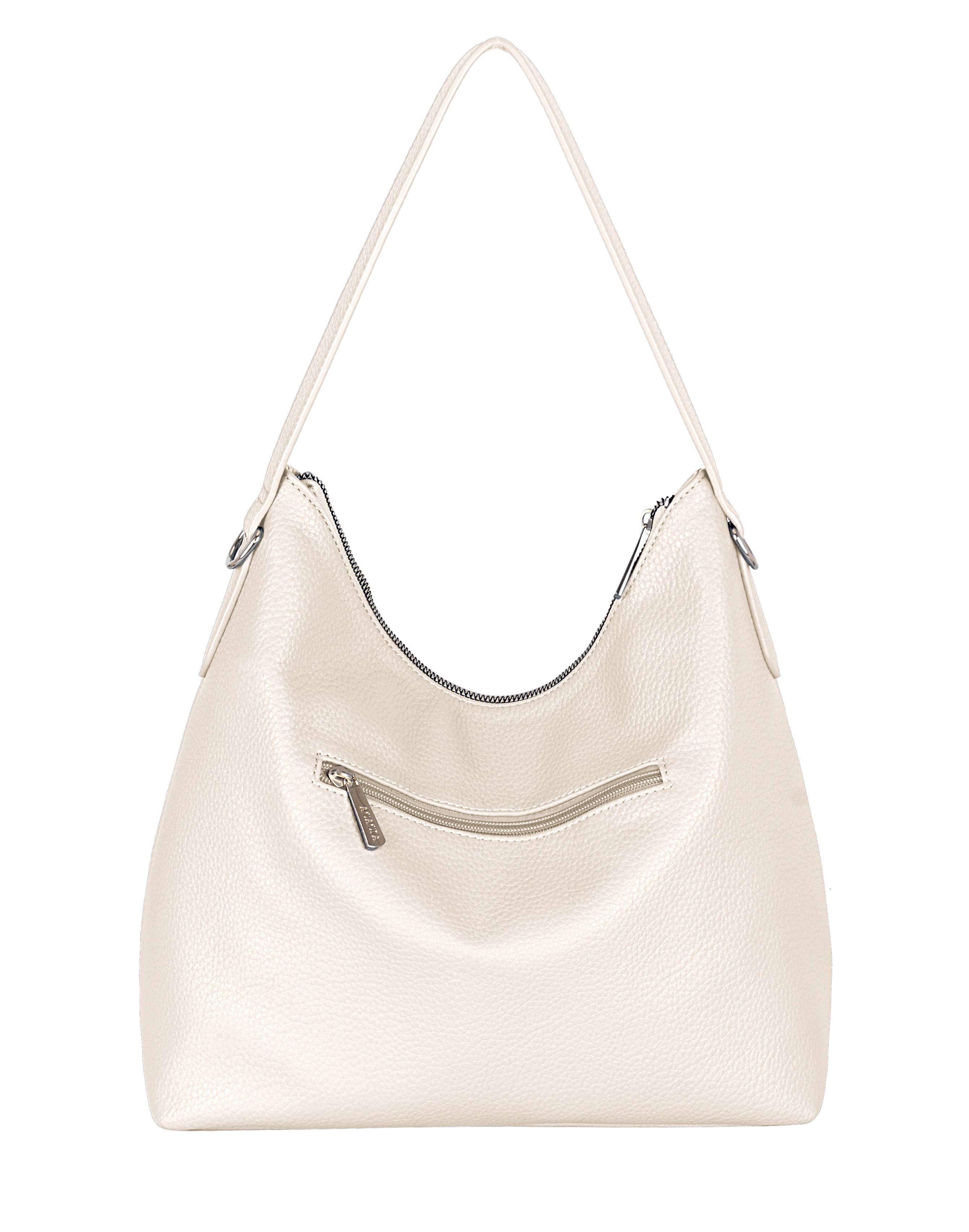 Freya Creamy White Large Hobo