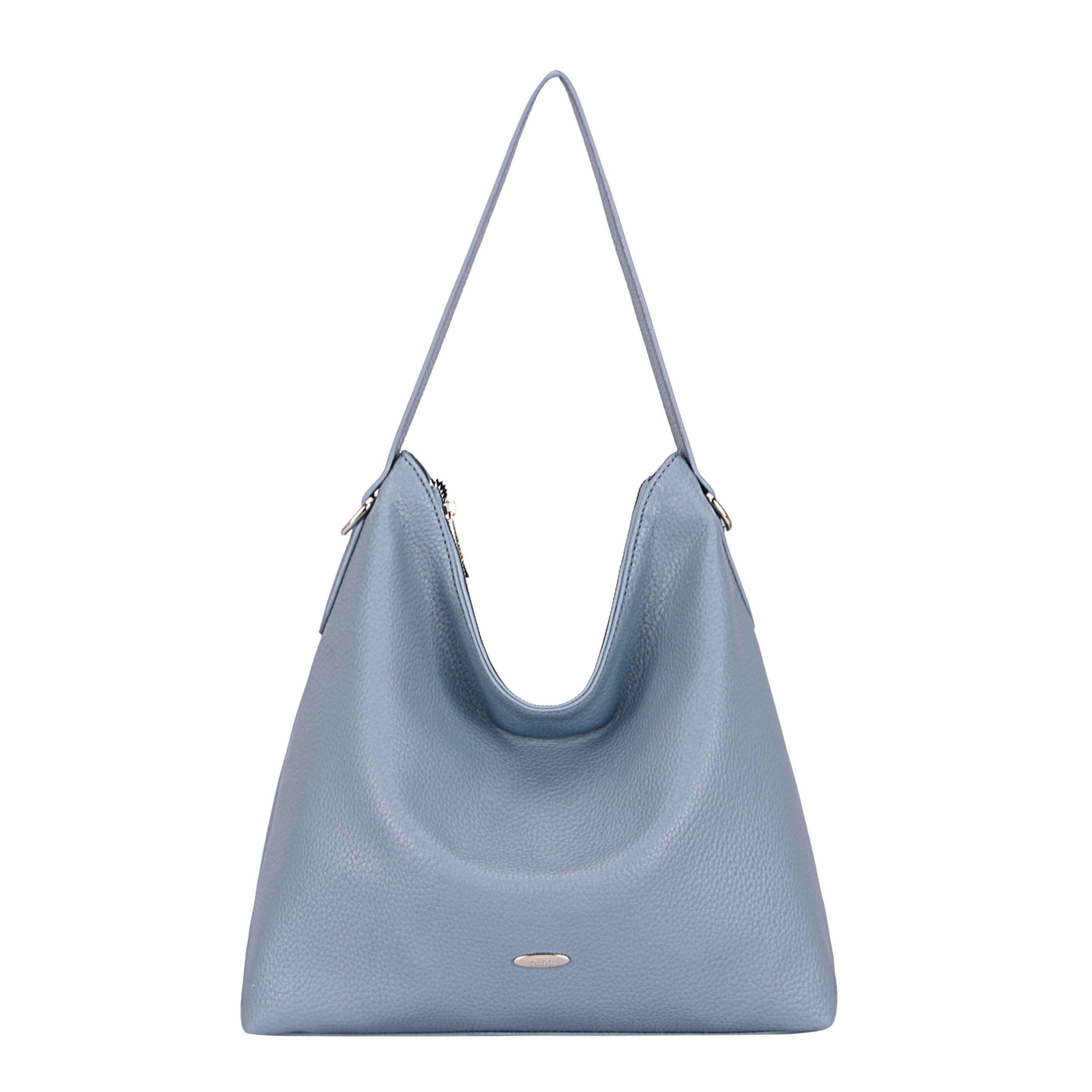 Freya Light Blue Large Hobo