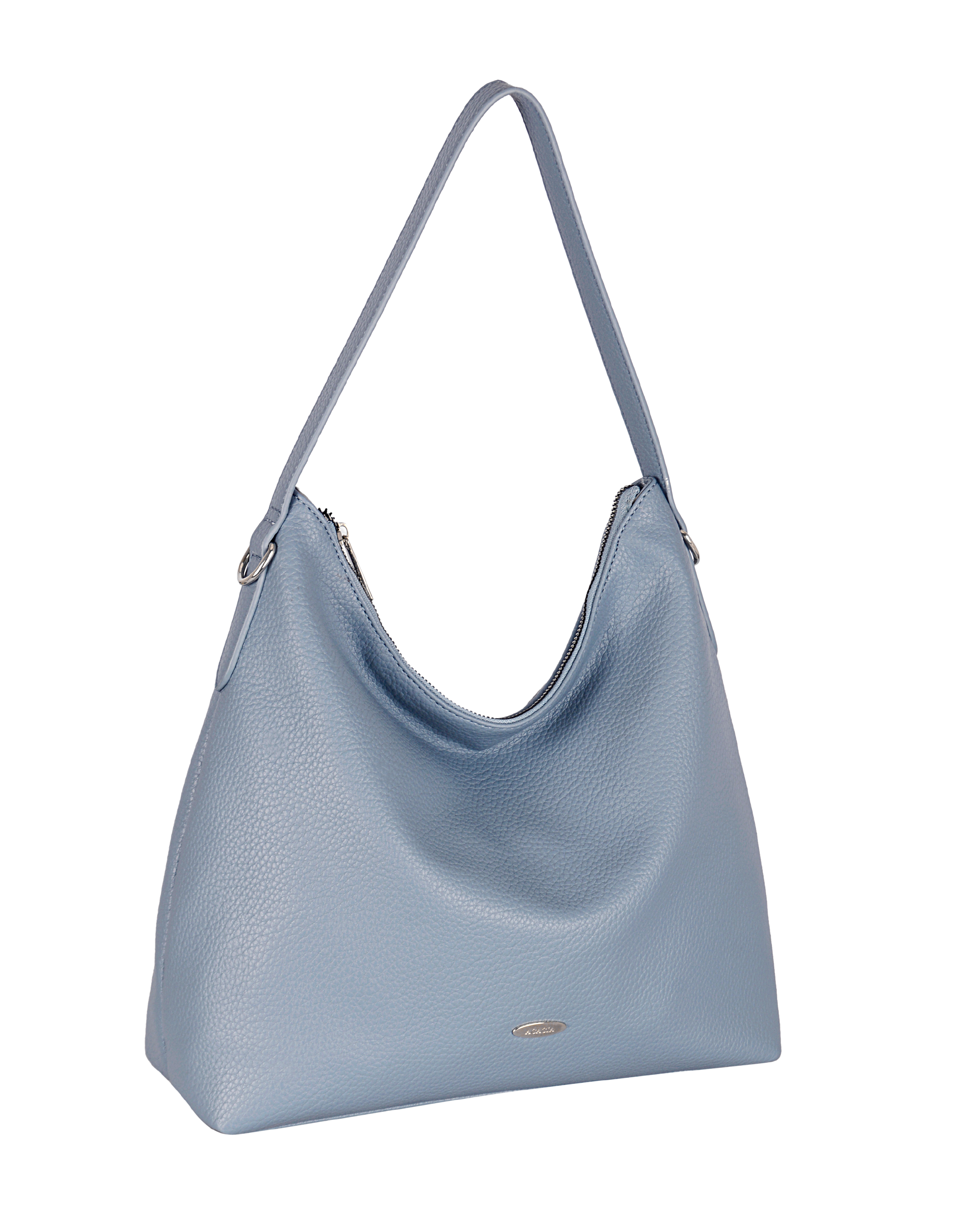 Freya Light Blue Large Hobo