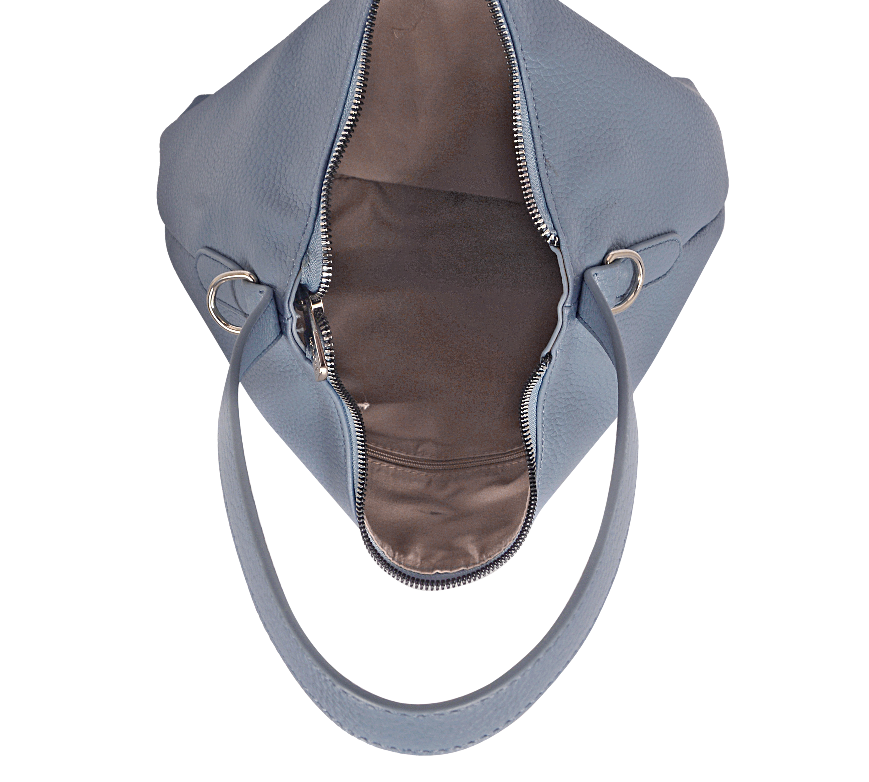 Freya Light Blue Large Hobo