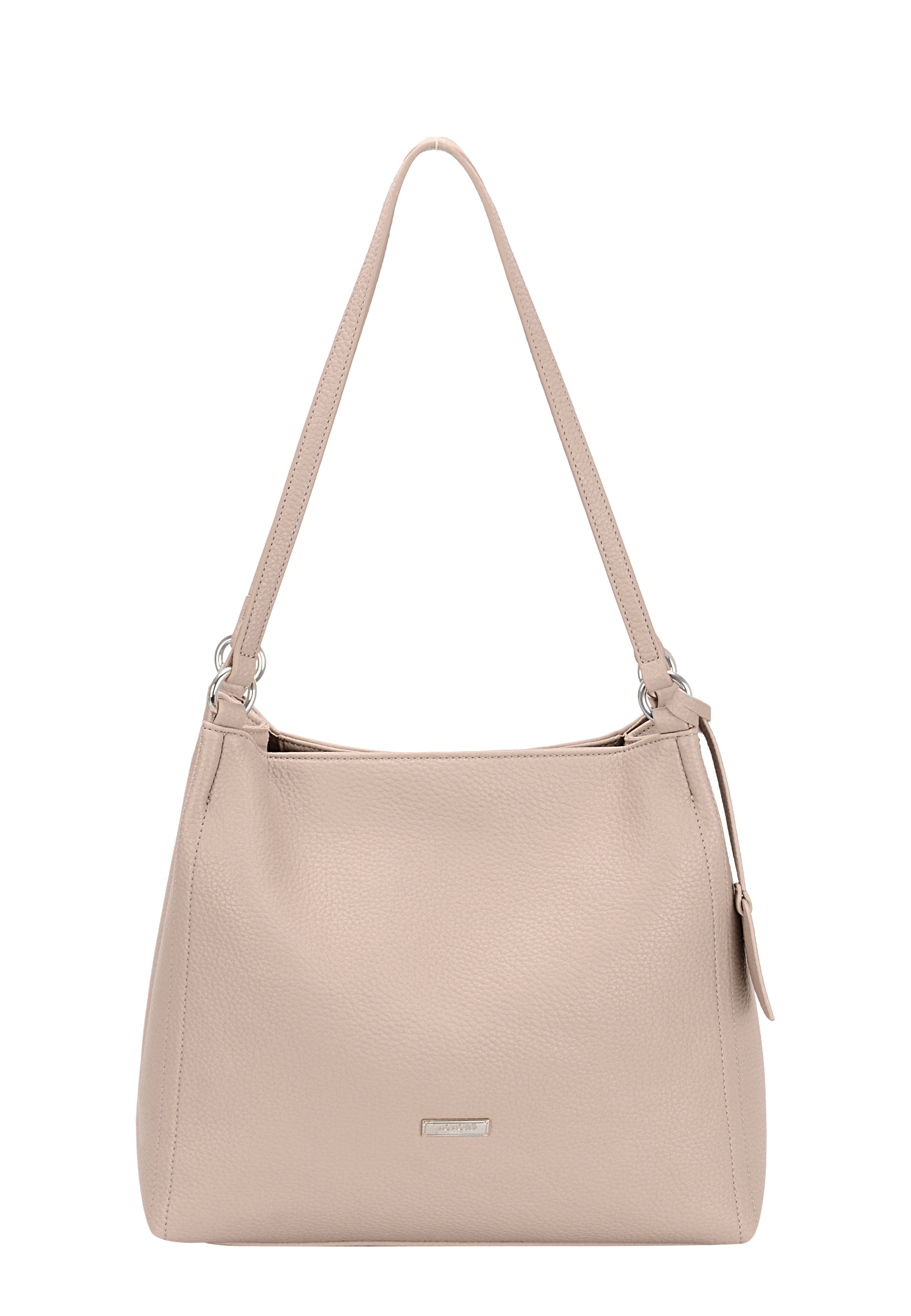 Evangeline Apricot Shoulder Bag