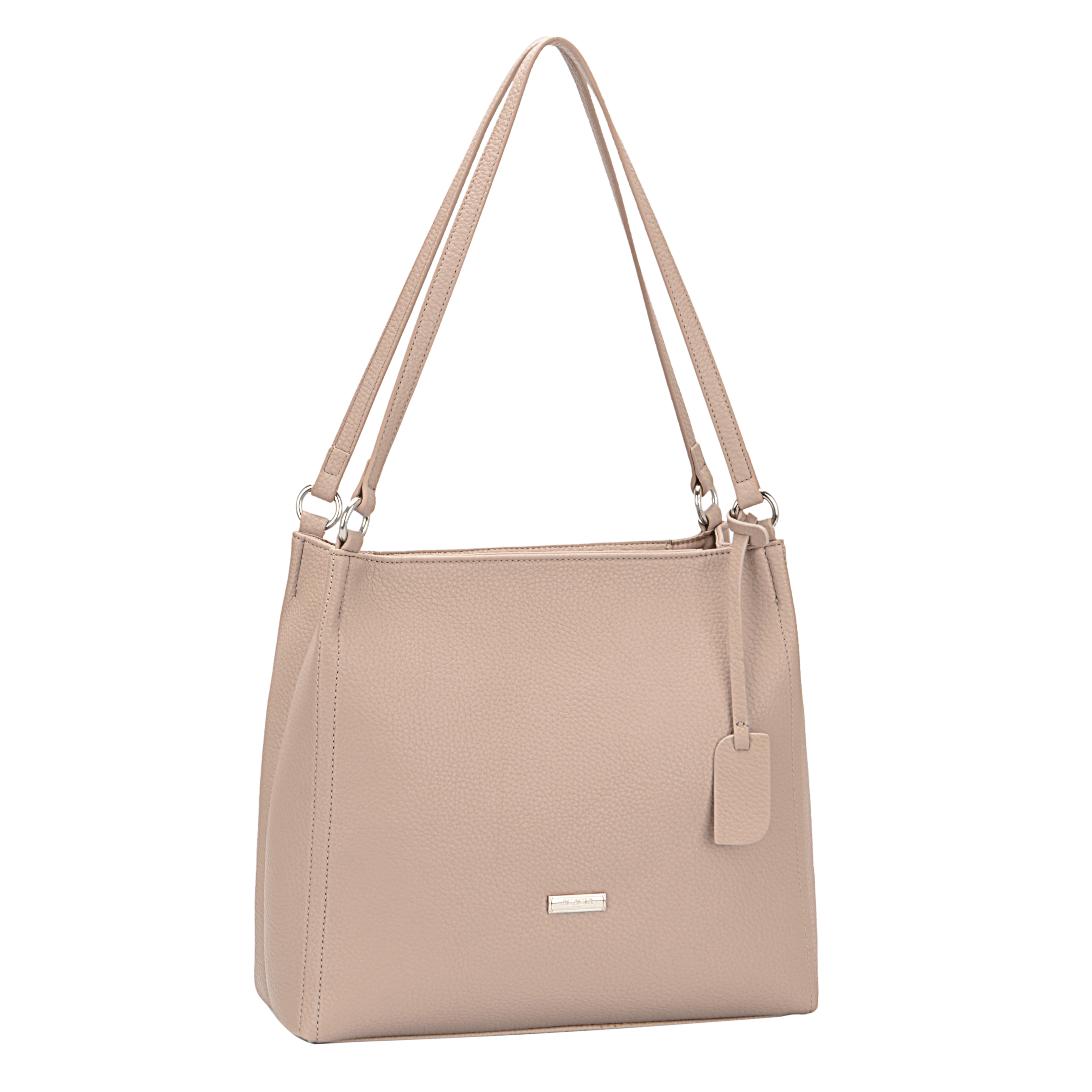 Evangeline Apricot Shoulder Bag