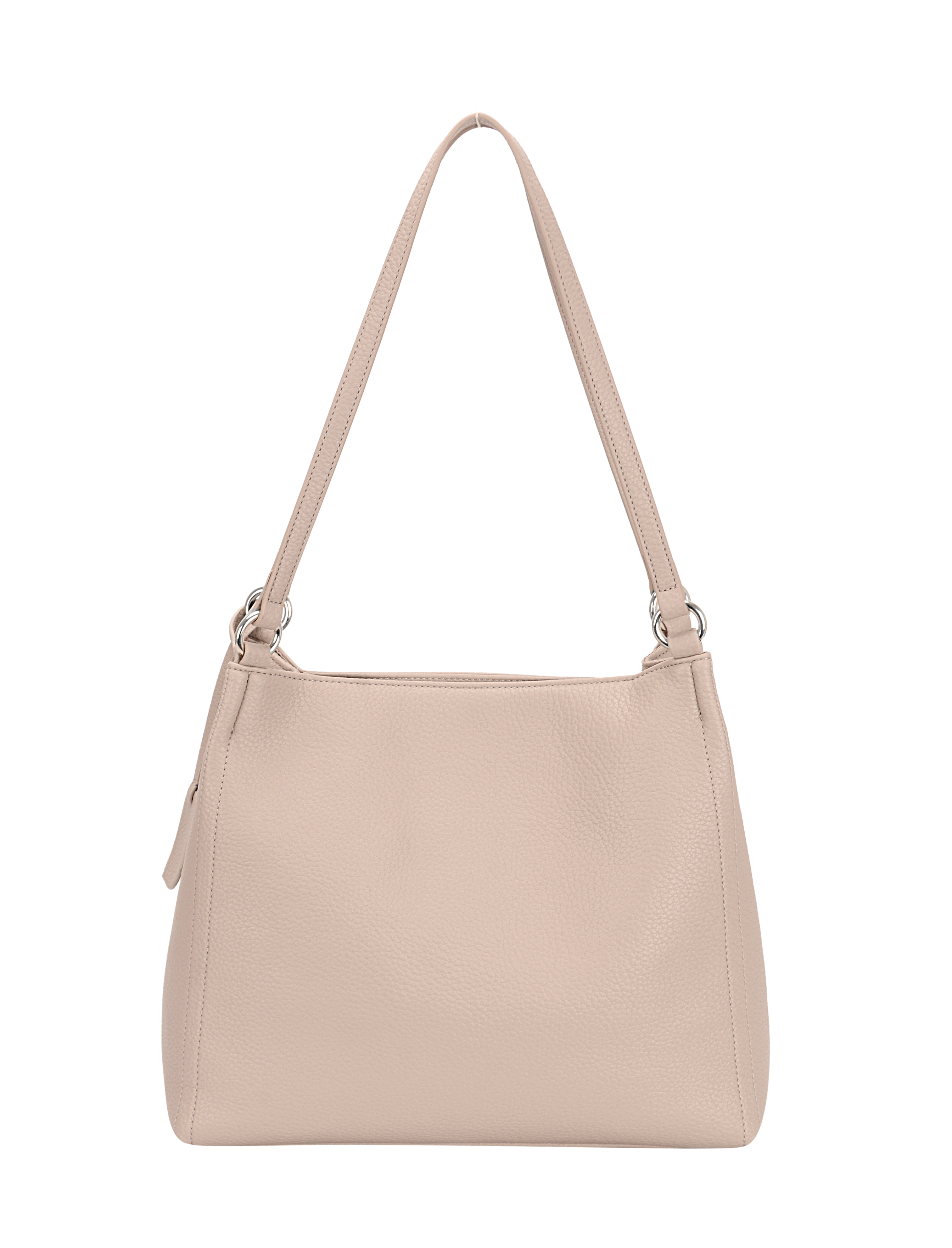 Evangeline Apricot Shoulder Bag