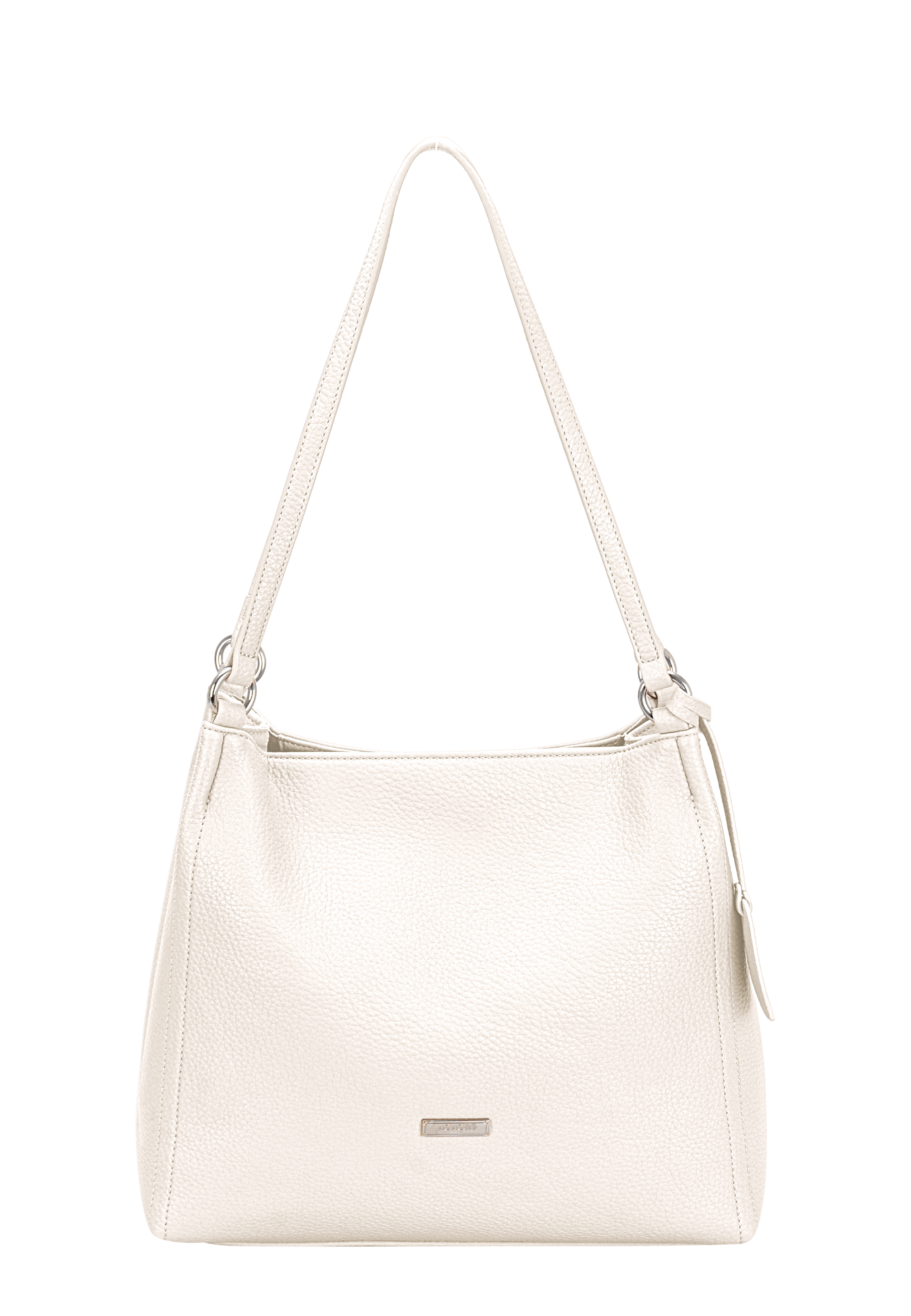 Evangeline Creamy White Shoulder Bag