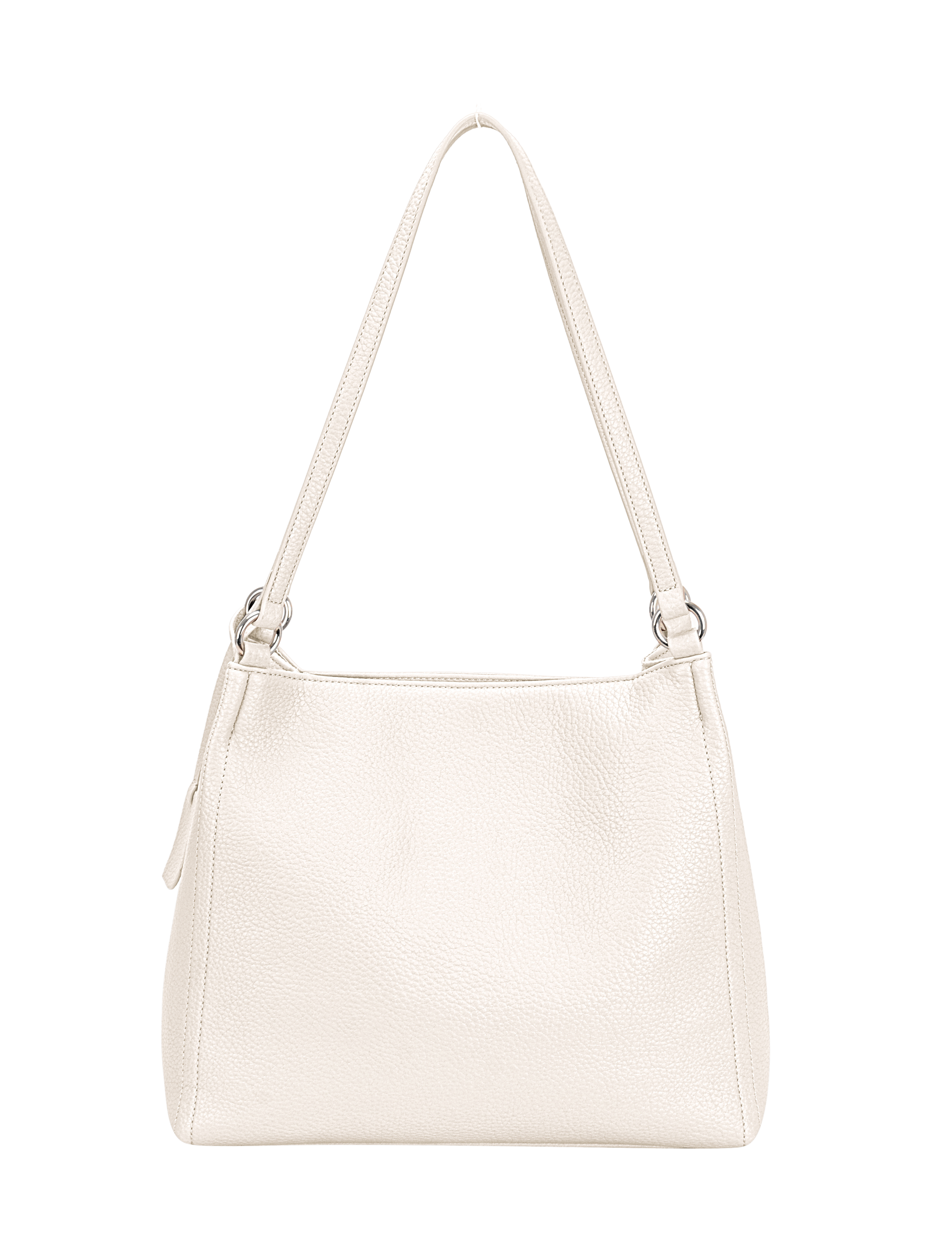 Evangeline Creamy White Shoulder Bag