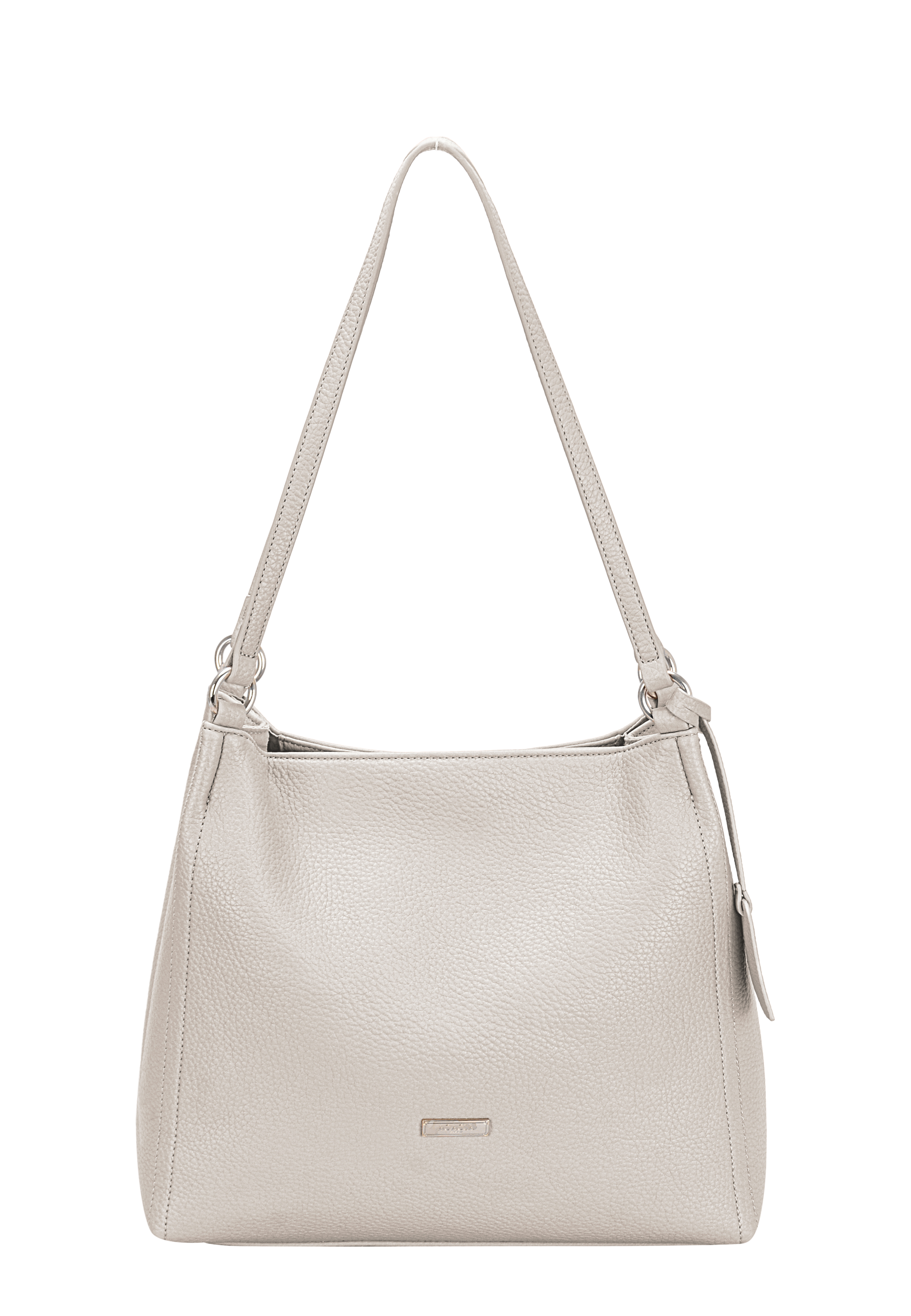 Evangeline Grey Shoulder Bag