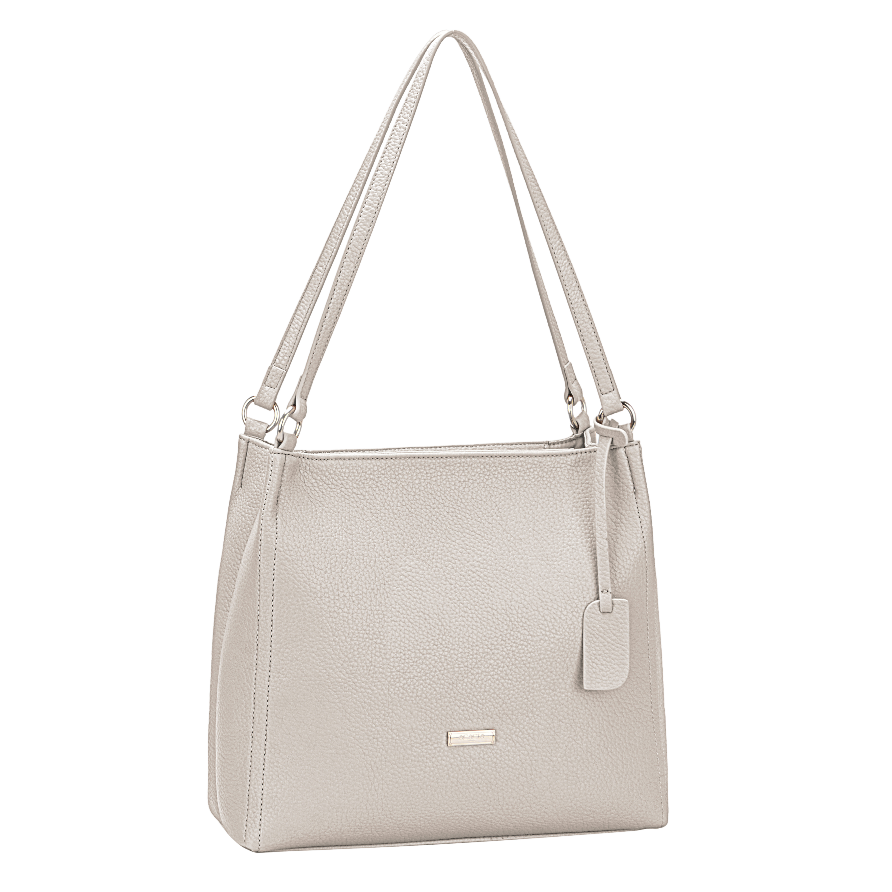 Evangeline Grey Shoulder Bag