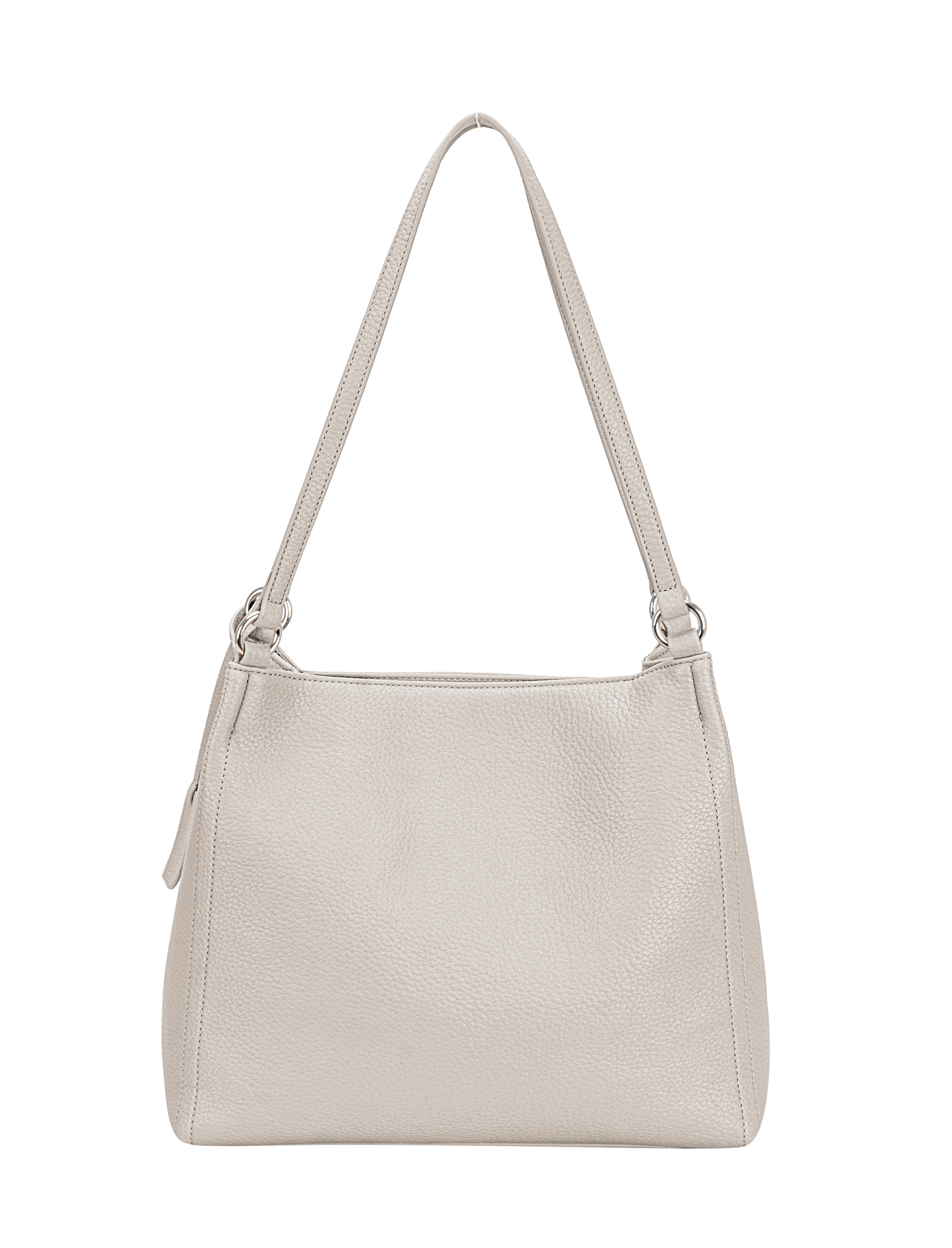 Evangeline Grey Shoulder Bag