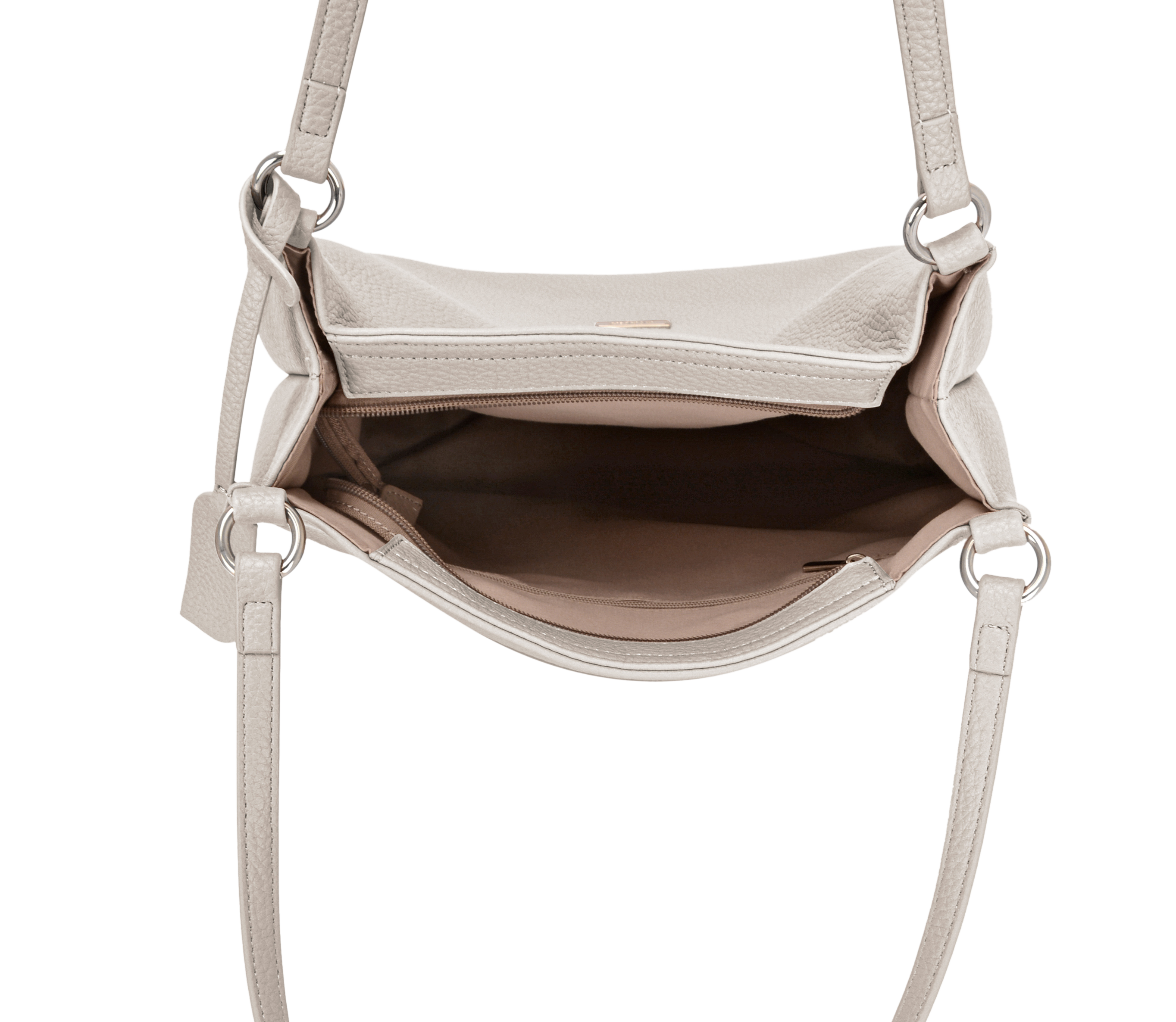 Evangeline Grey Shoulder Bag