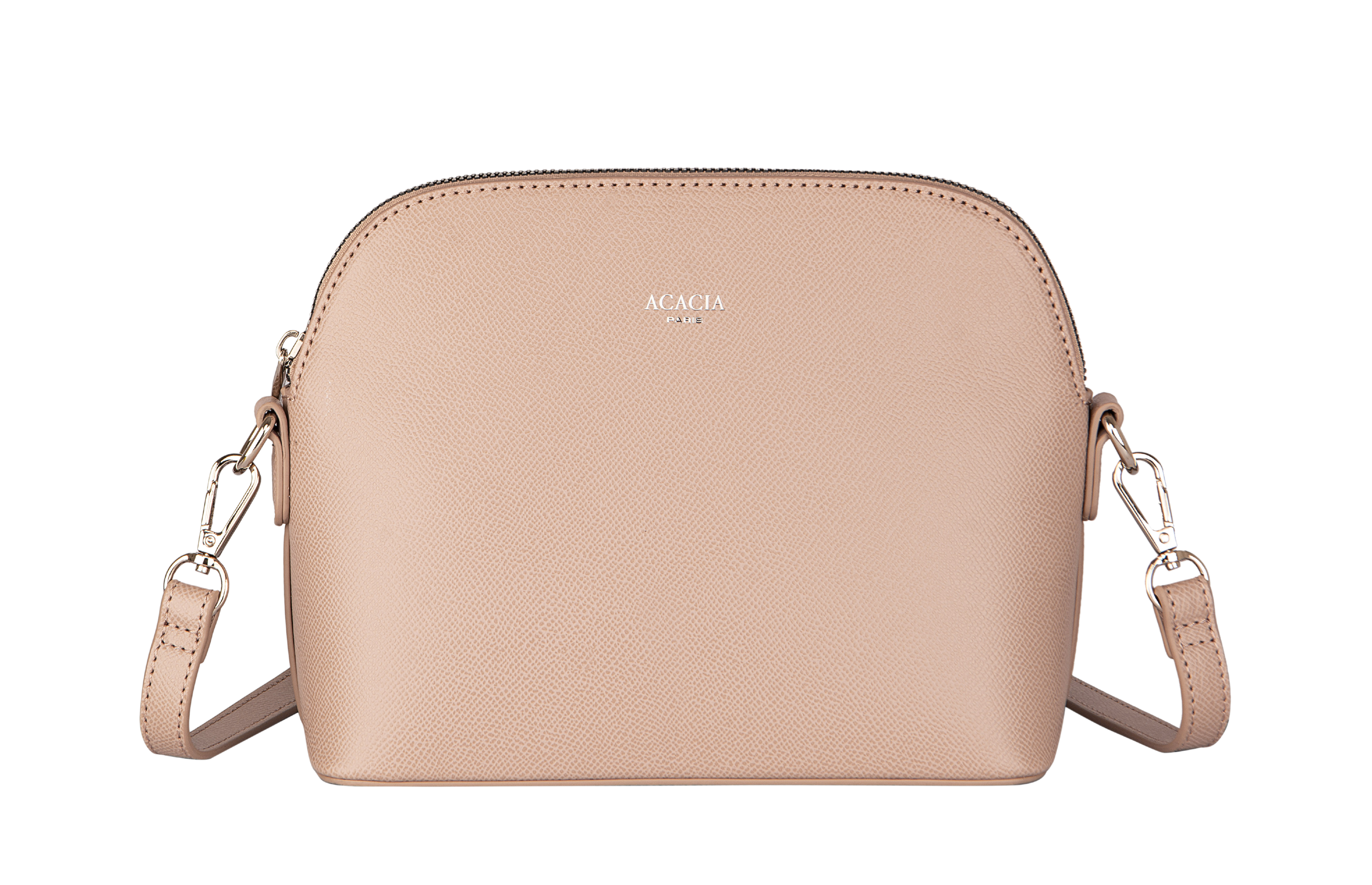 Nora Apricot Crossbody Bag