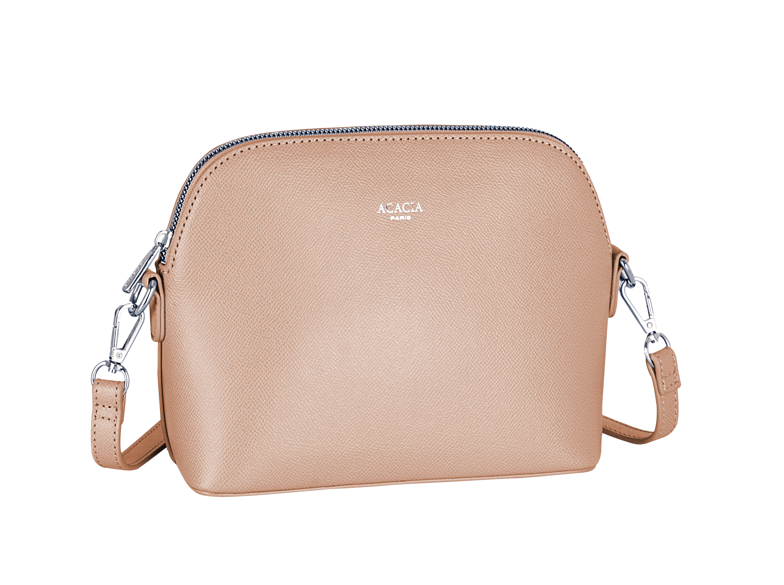 Nora Apricot Crossbody Bag