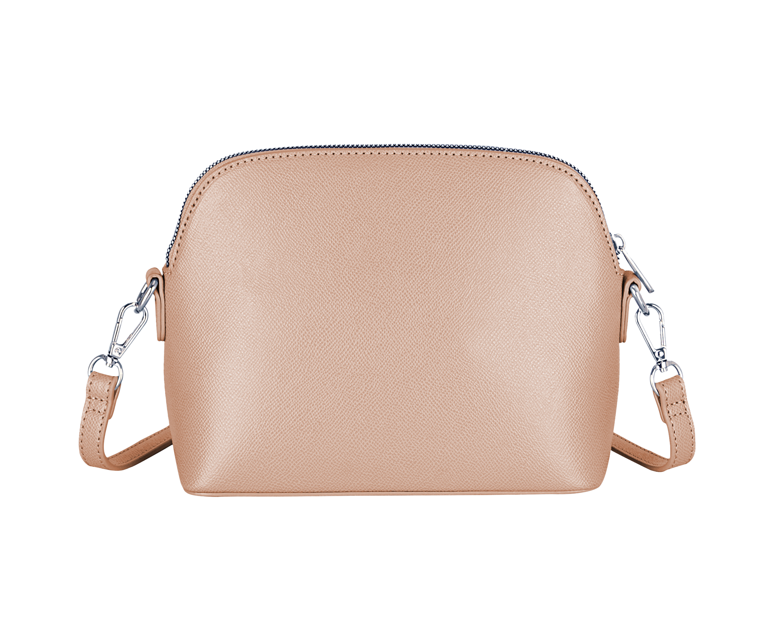 Nora Apricot Crossbody Bag