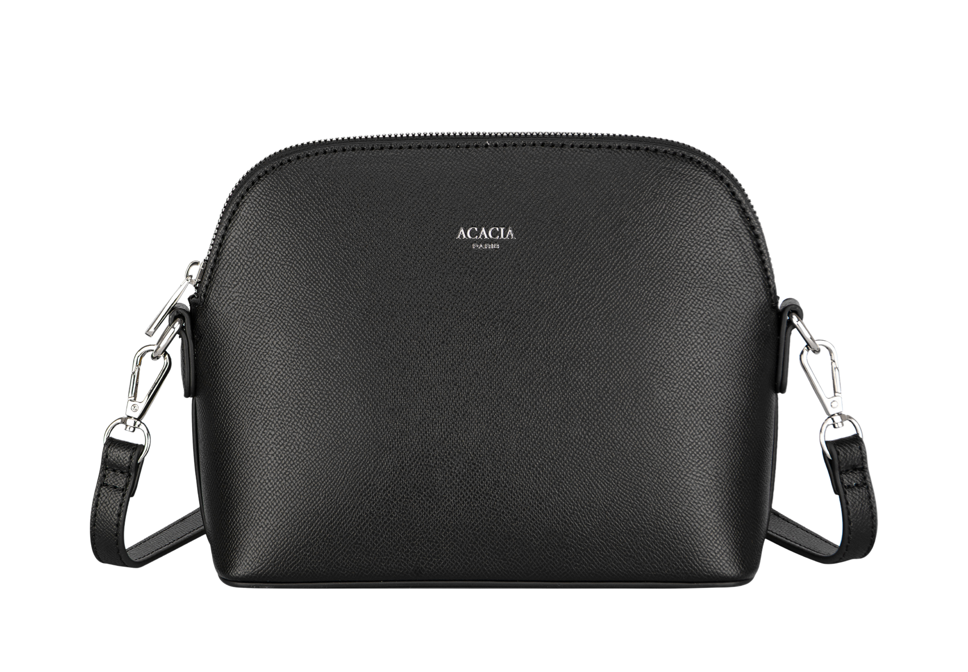 Nora Black Crossbody Bag