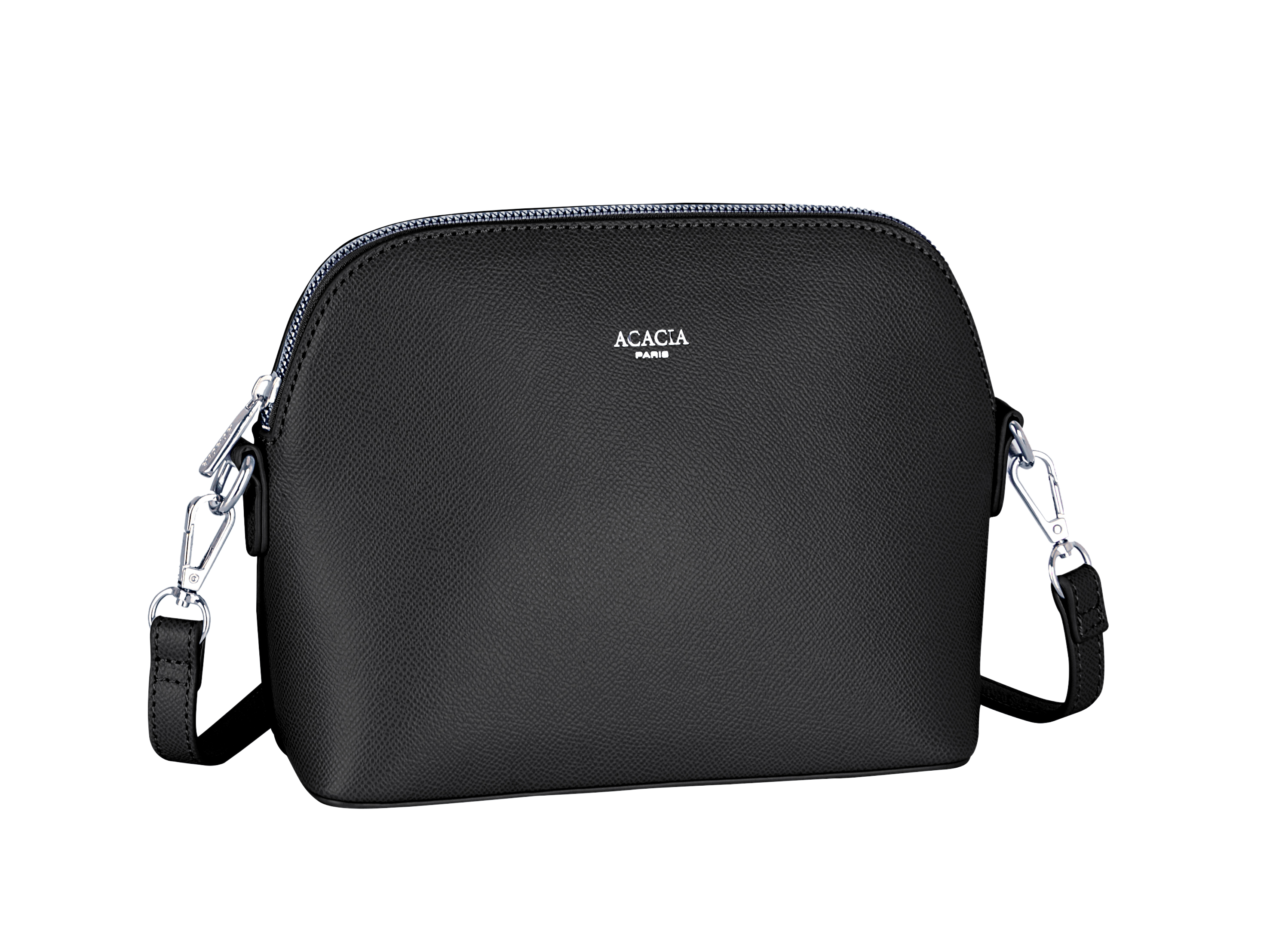 Nora Black Crossbody Bag