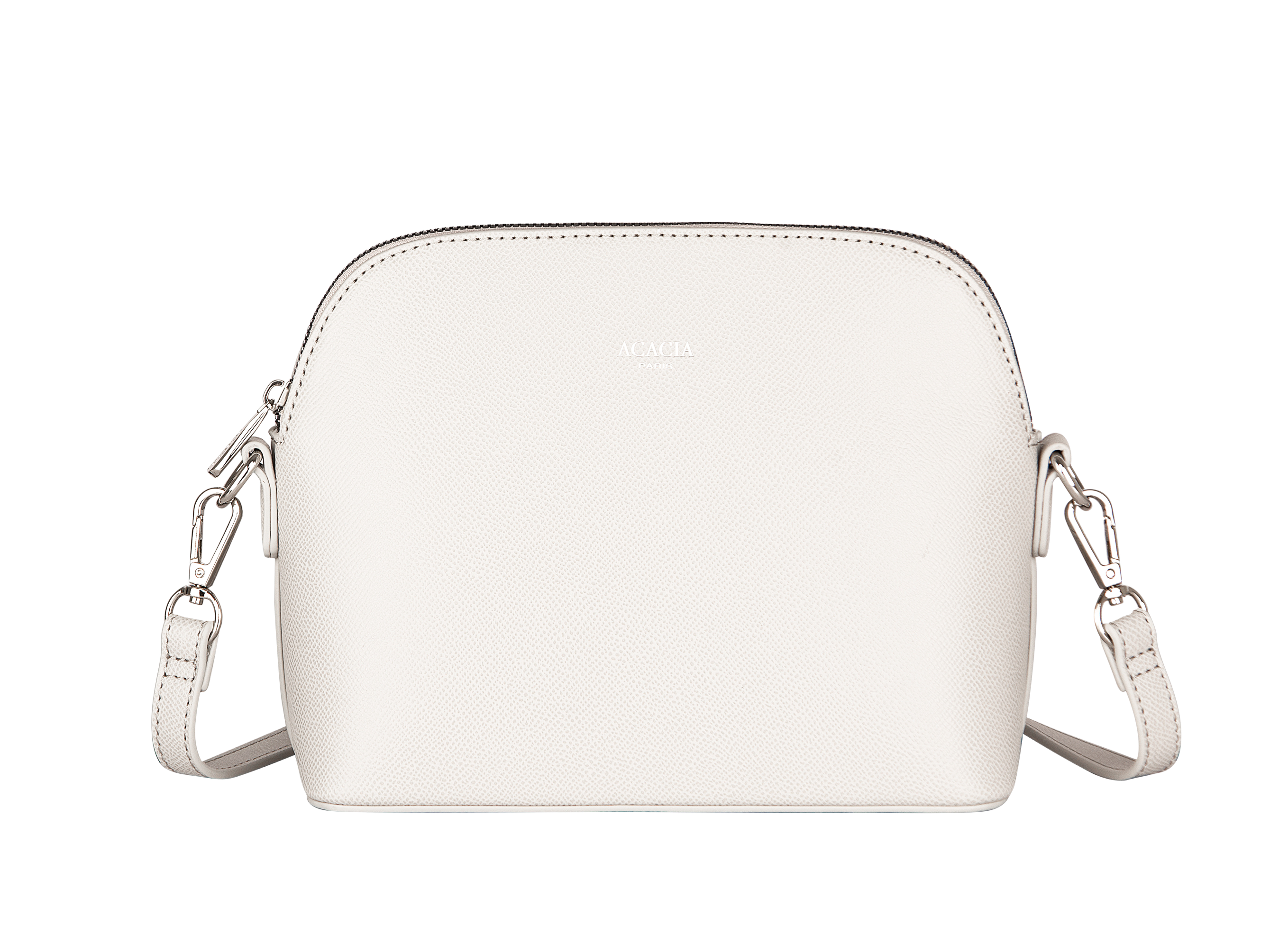 Nora Creamy White Crossbody Bag