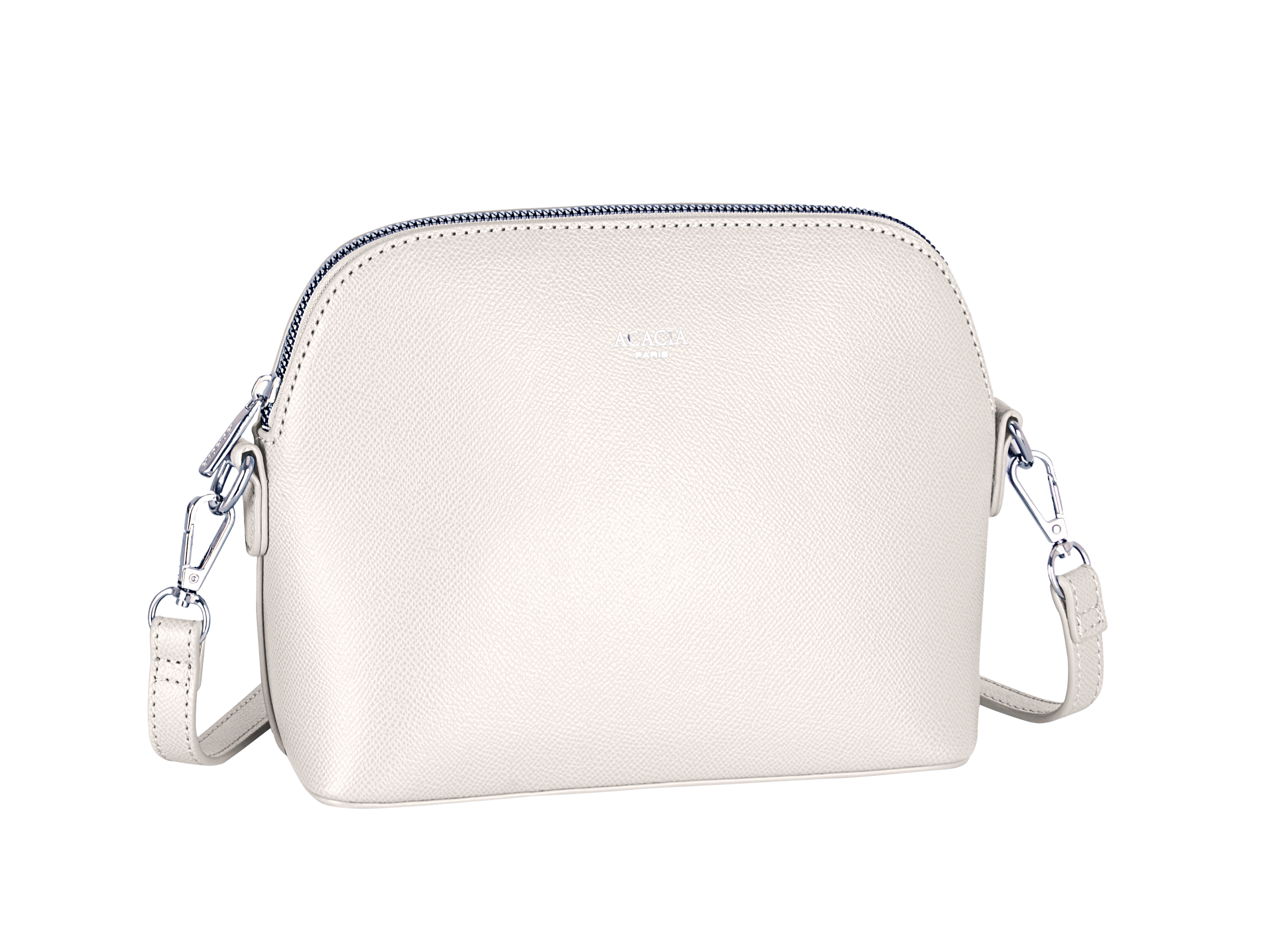 Nora Creamy White Crossbody Bag