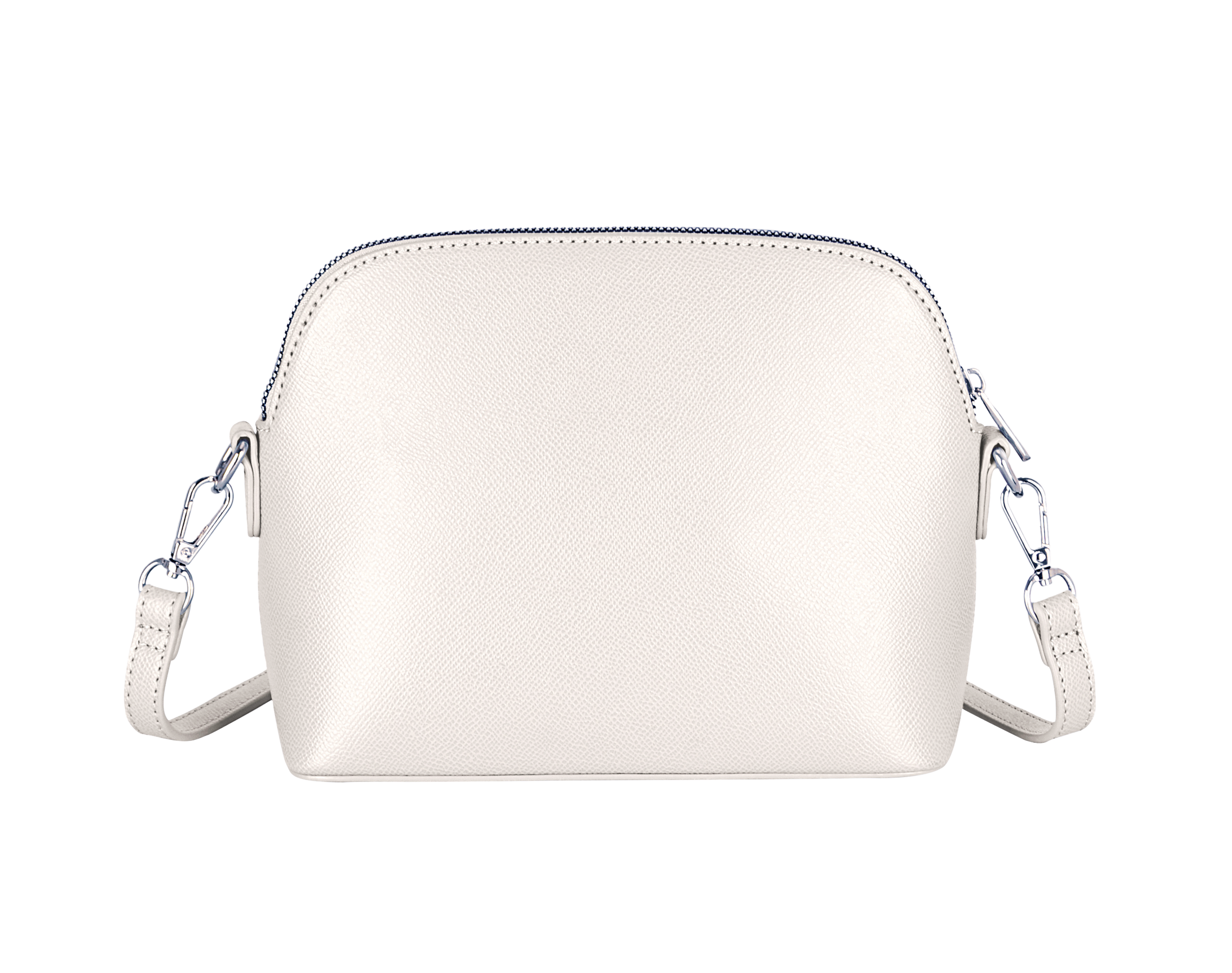 Nora Creamy White Crossbody Bag