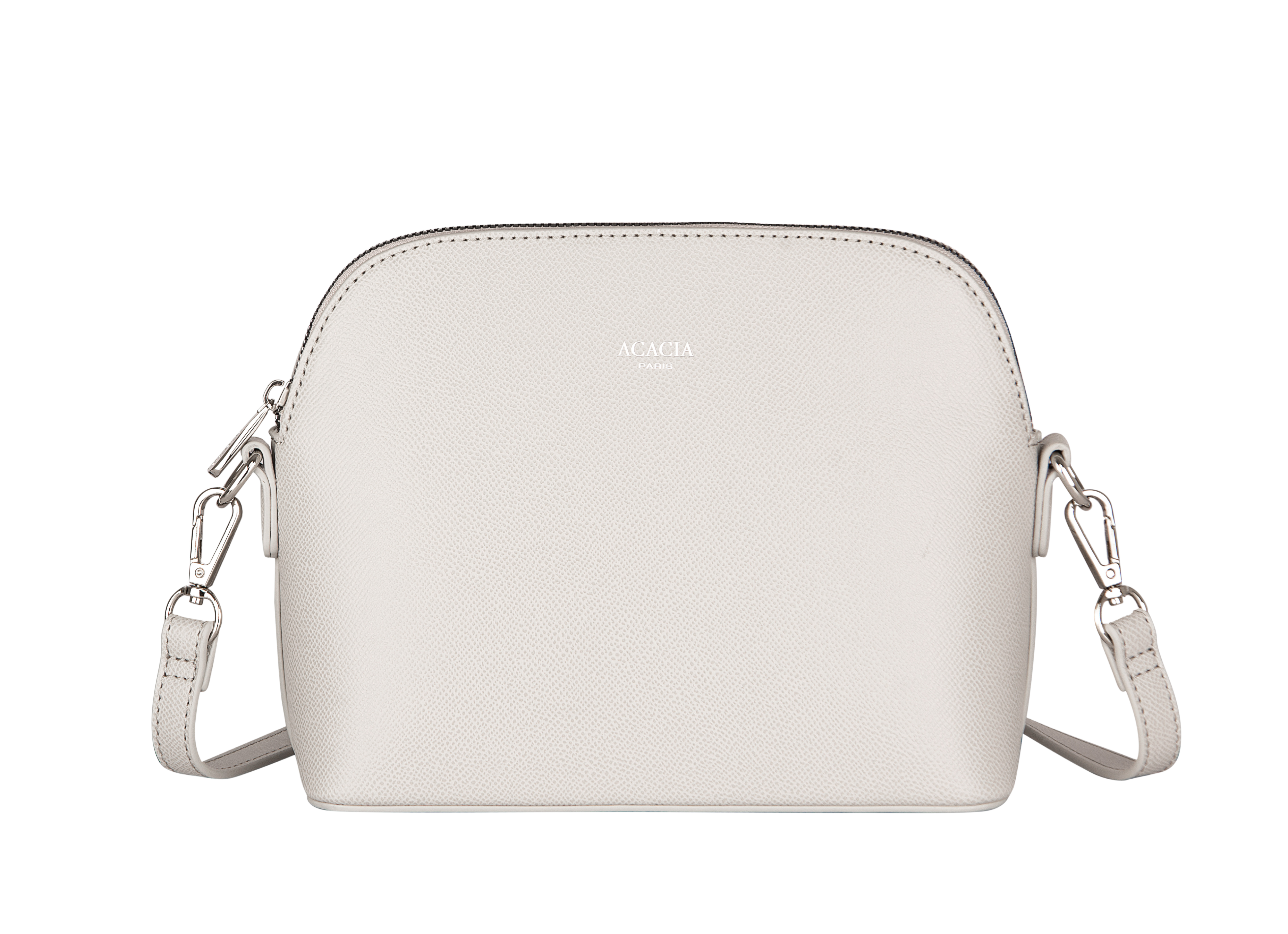 Nora Grey Crossbody Bag