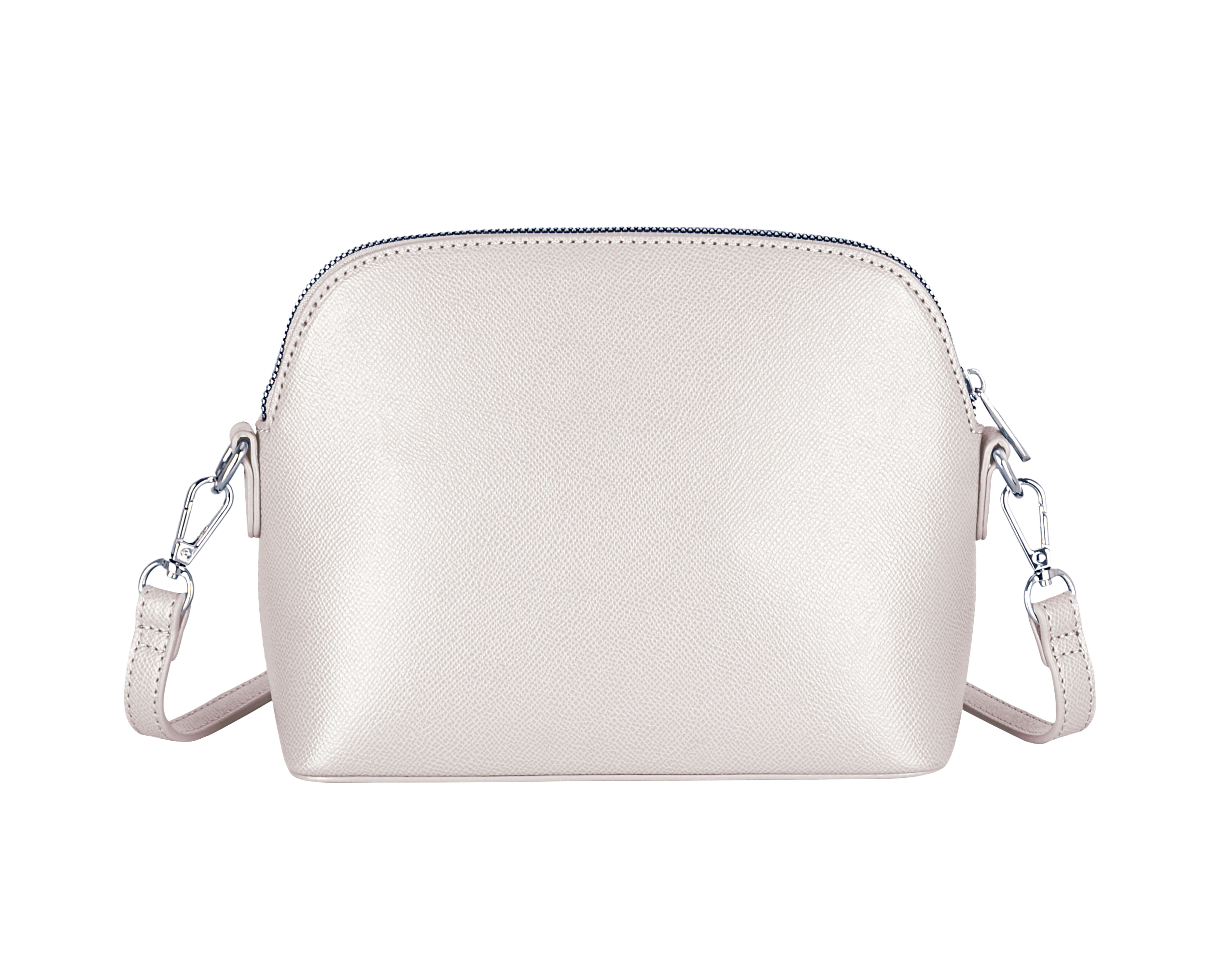 Nora Grey Crossbody Bag