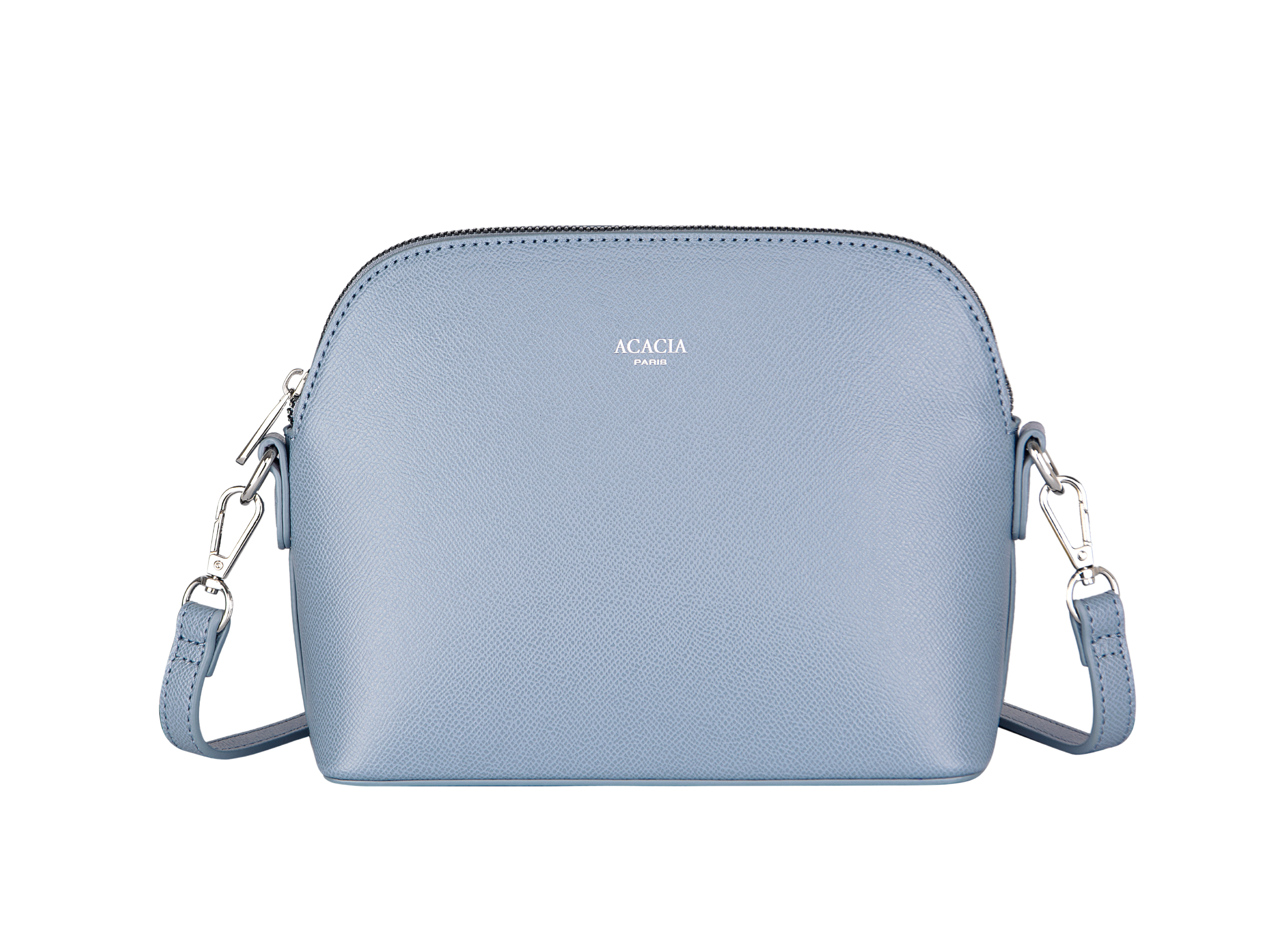 Nora Light Blue Crossbody Bag