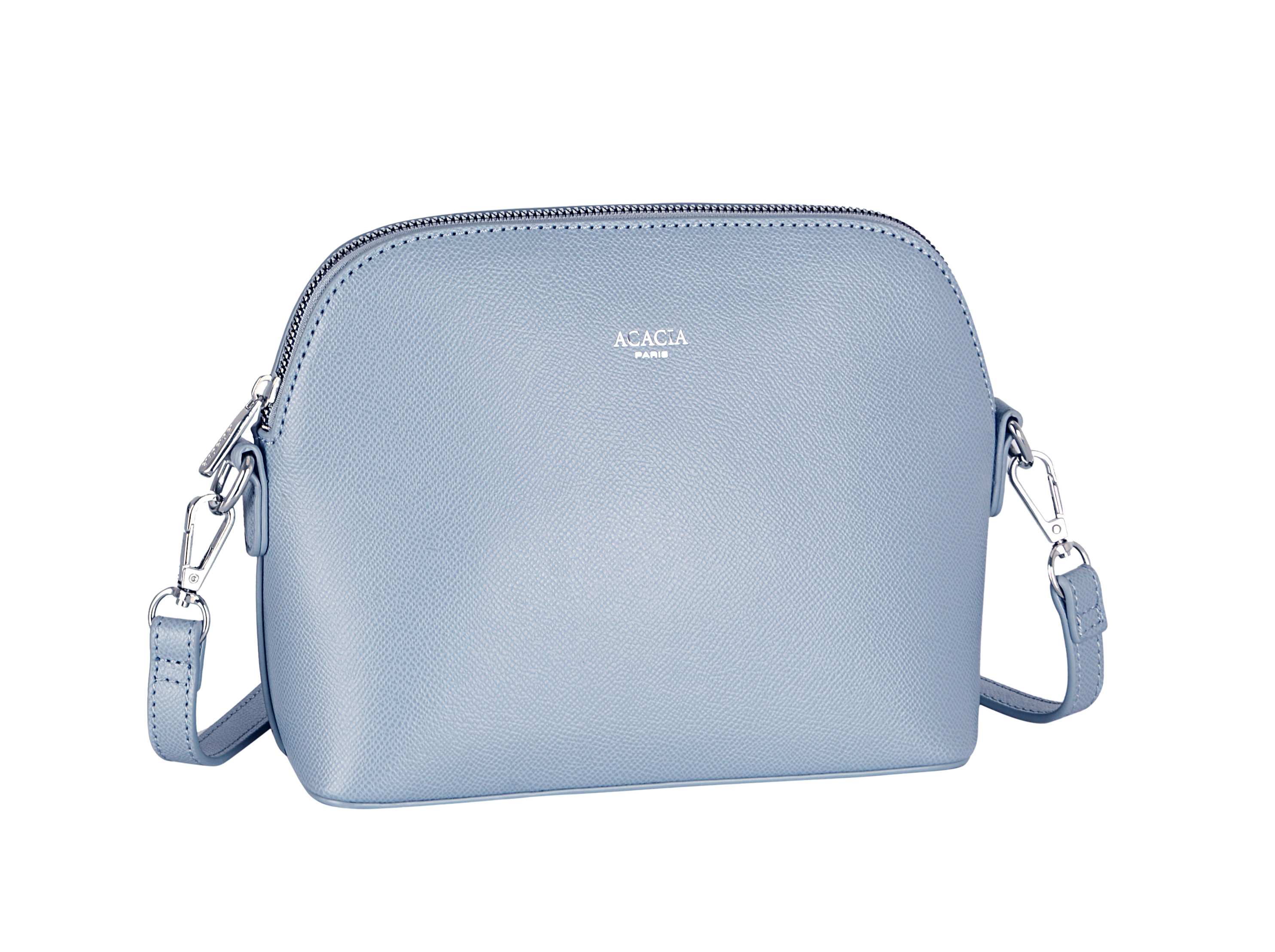 Nora Light Blue Crossbody Bag