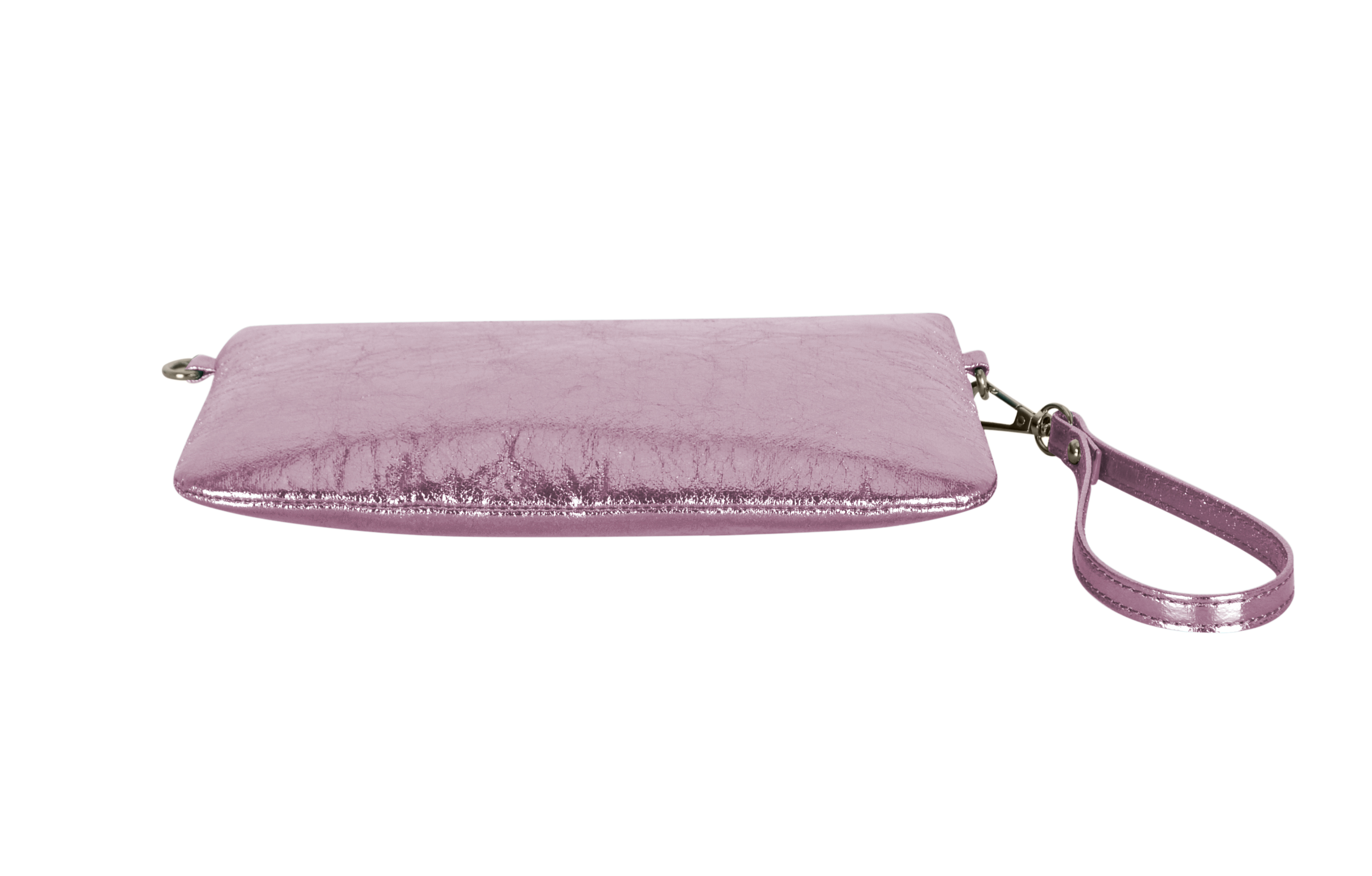 Ophelia Crinkle Light Purple Clutch