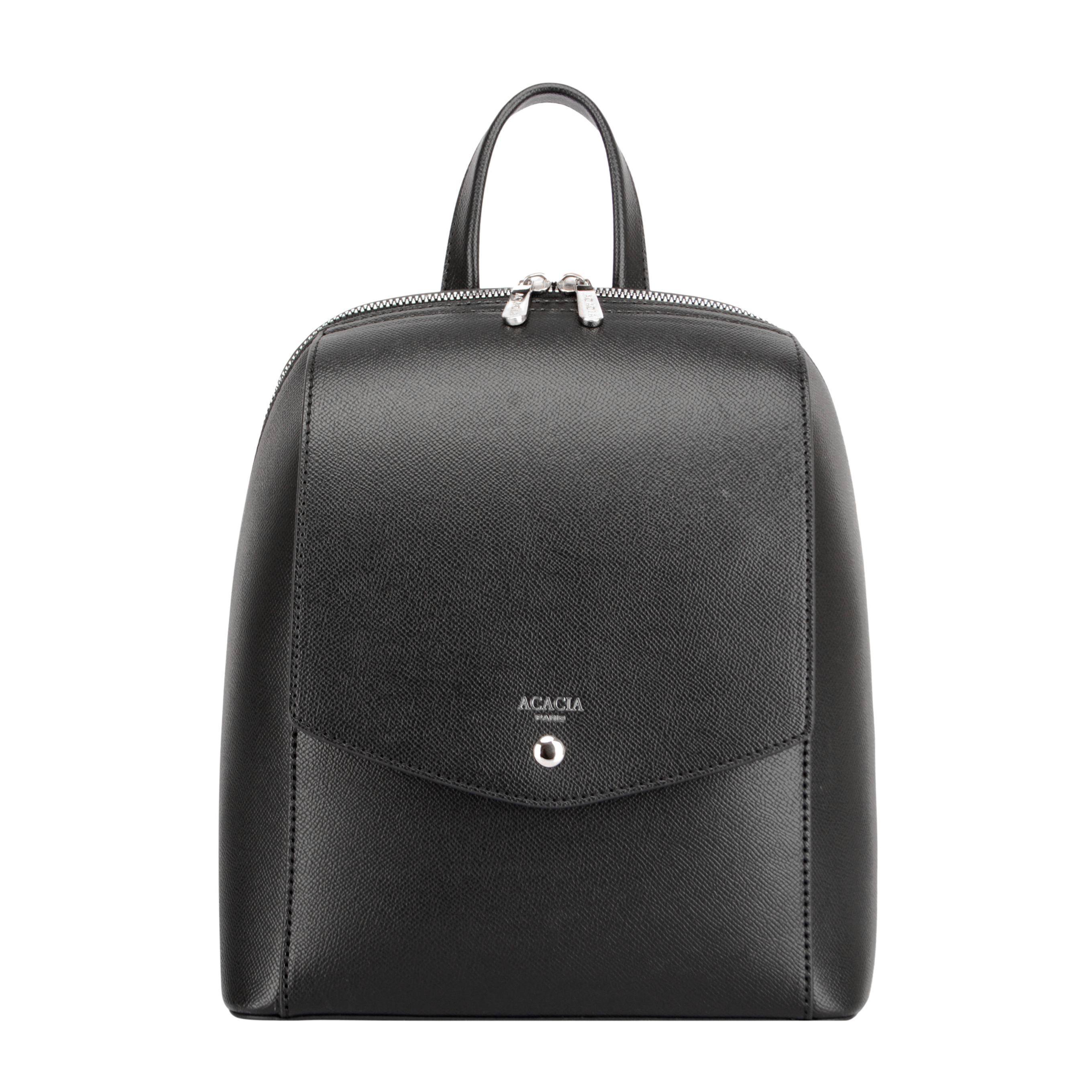 Violet Black Backpack