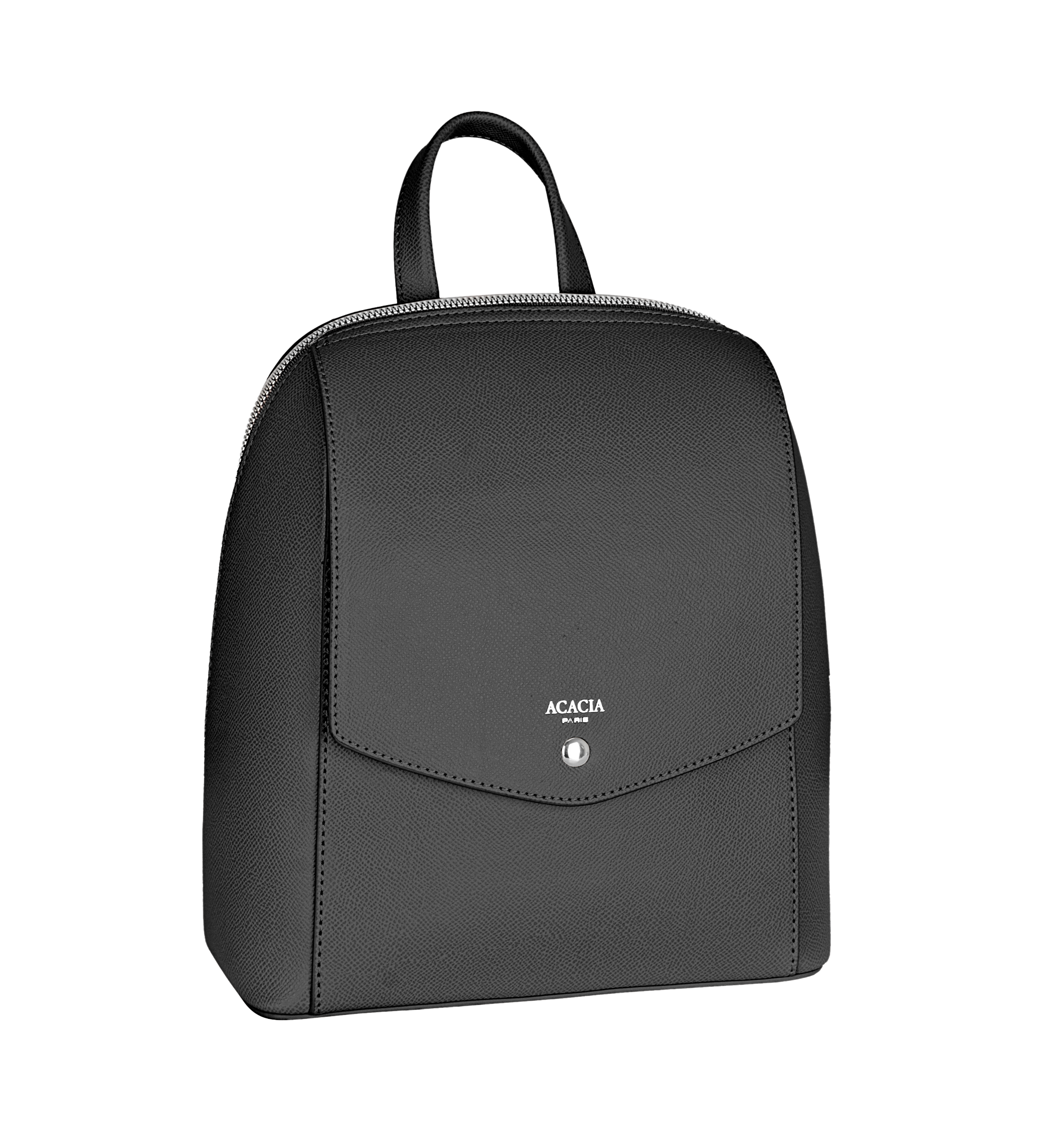 Violet Black Backpack