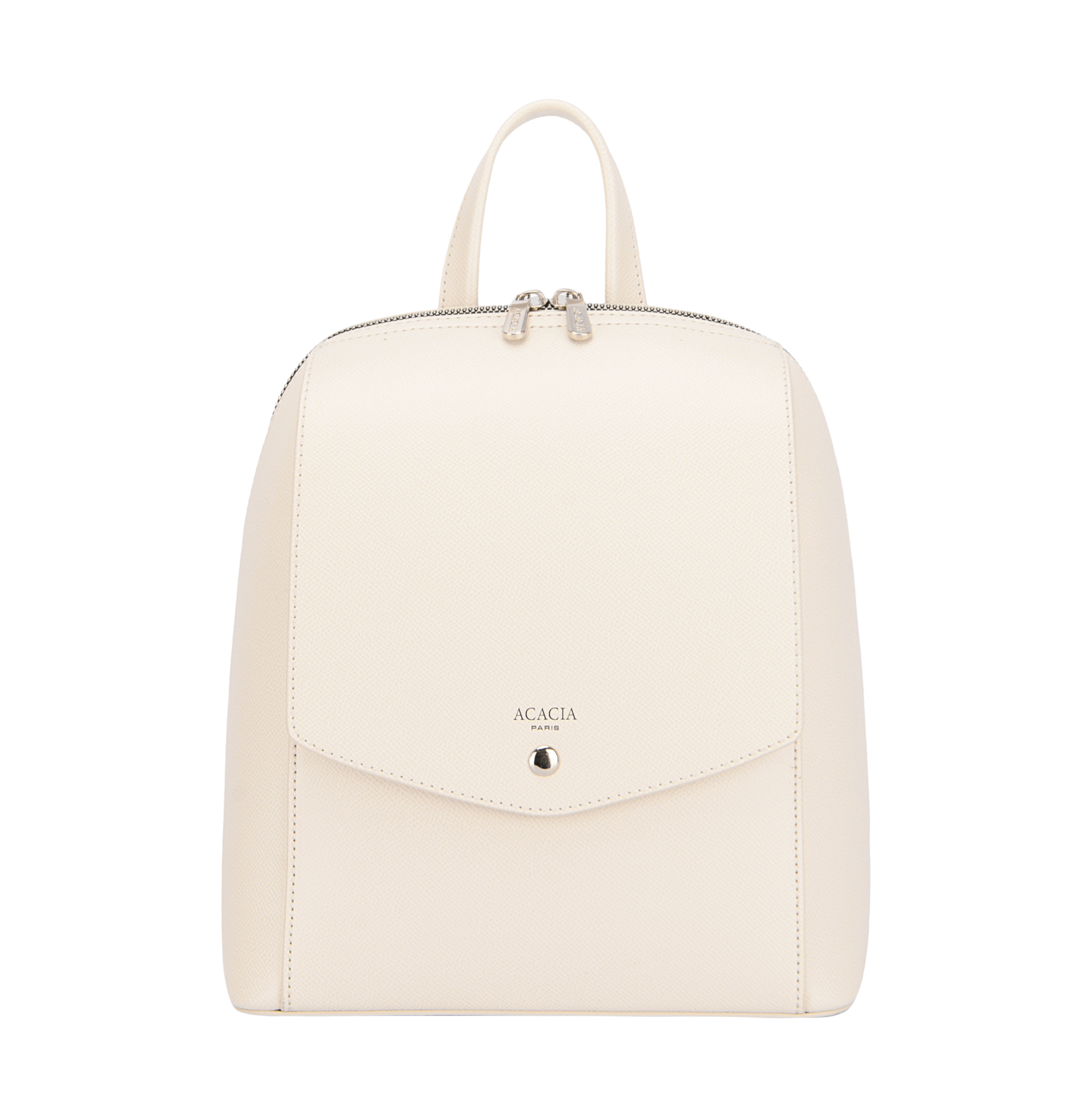 Violet Creamy White Backpack