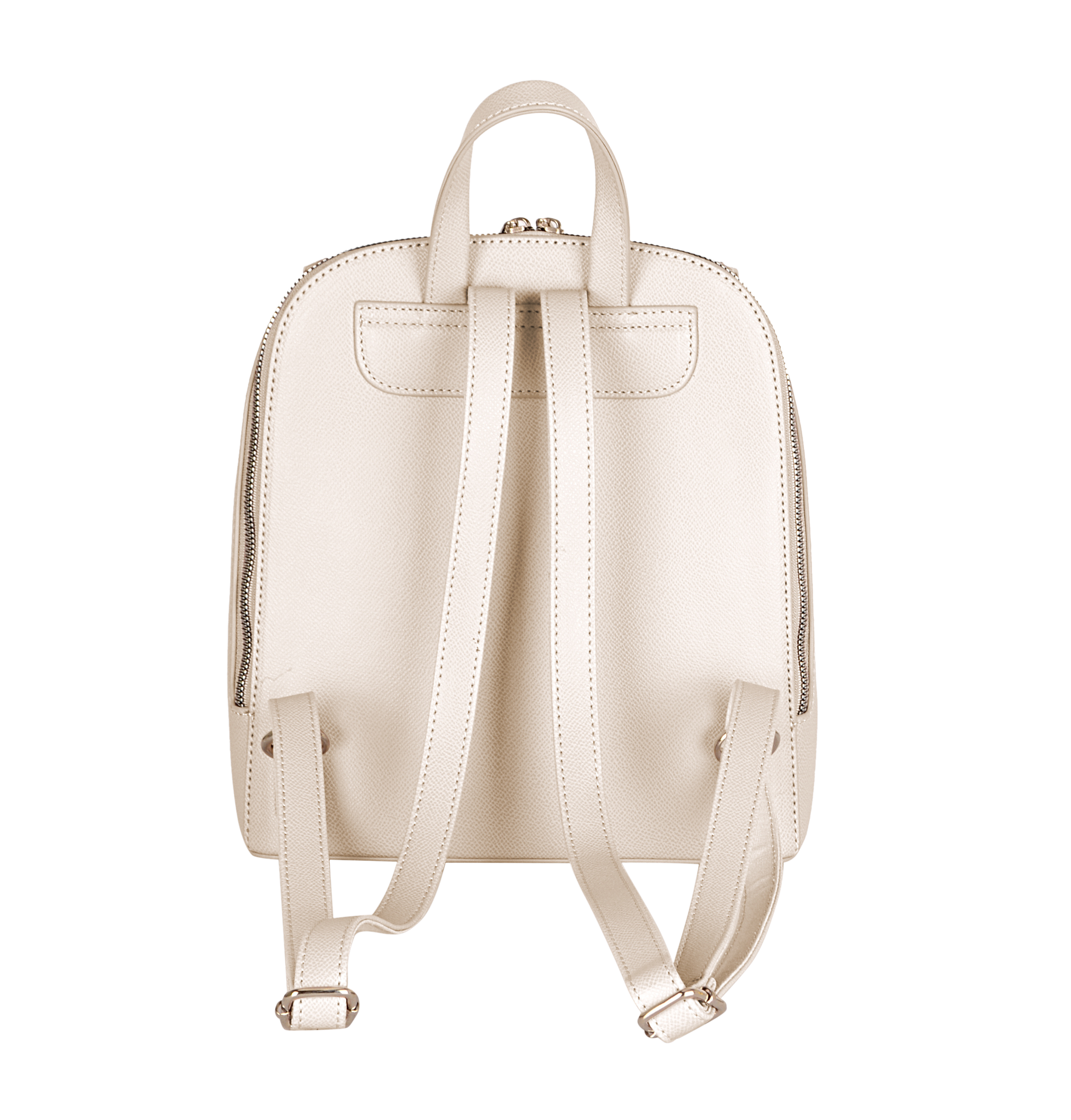 Violet Creamy White Backpack