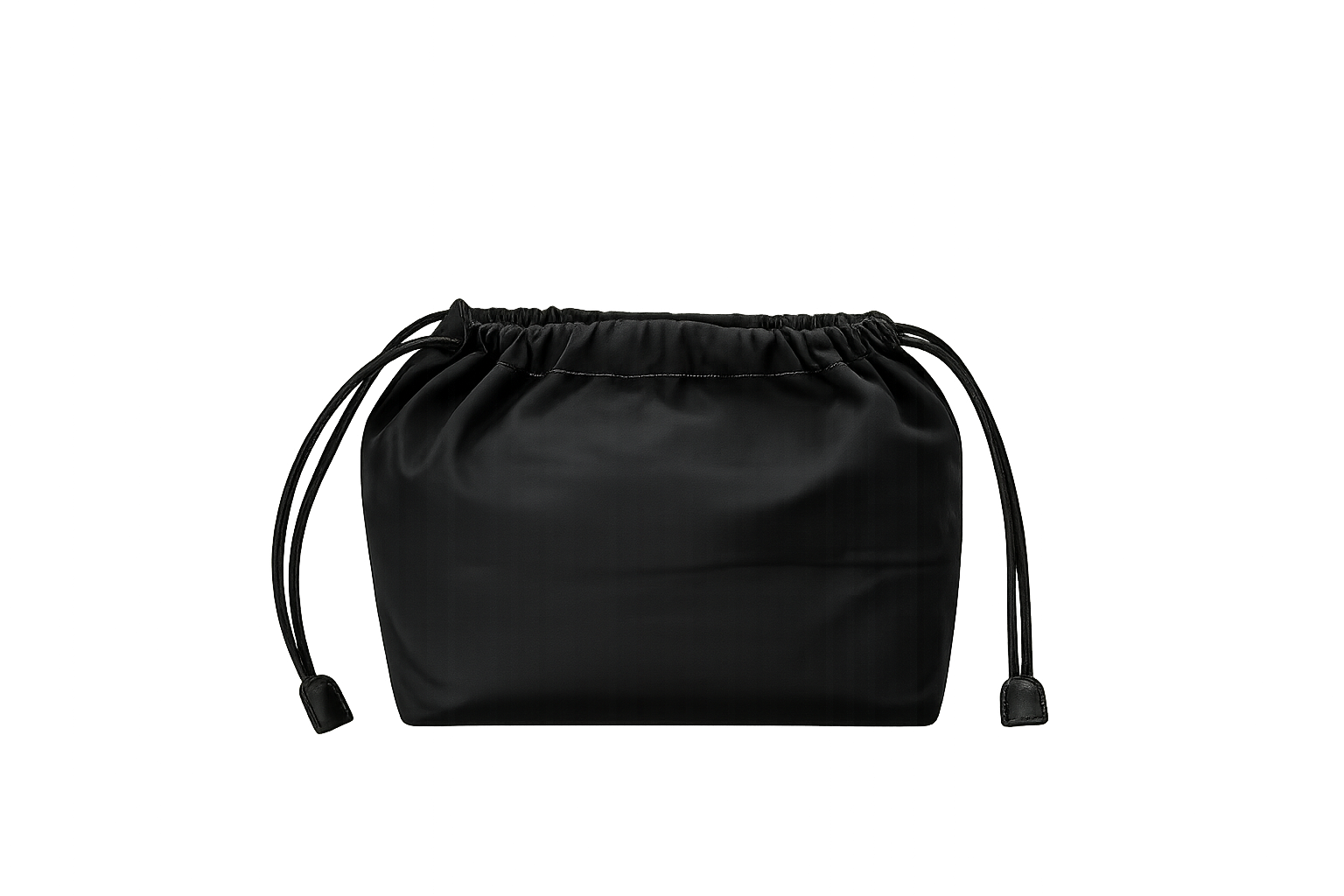 Ayla Black Woven Shoulder Bag